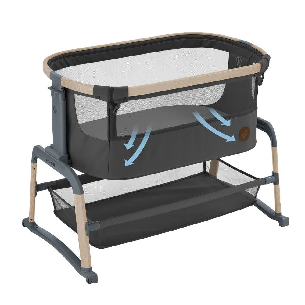 Maxi-Cosi Home Ultimate Sleep Bundle in Beyond Graphite