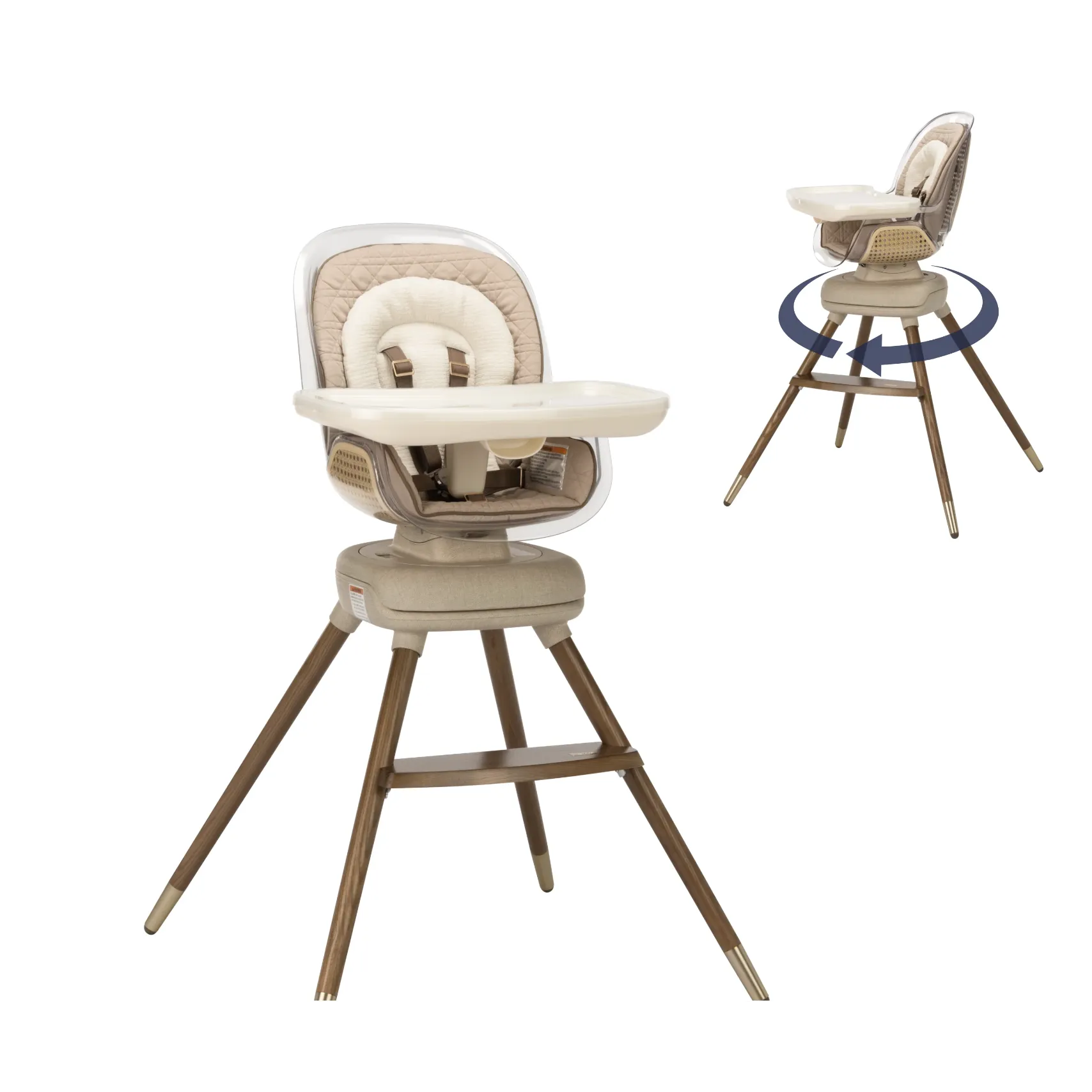Maxi-Cosi Kiskadee 360° Rotating High Chair - Natural Heritage
