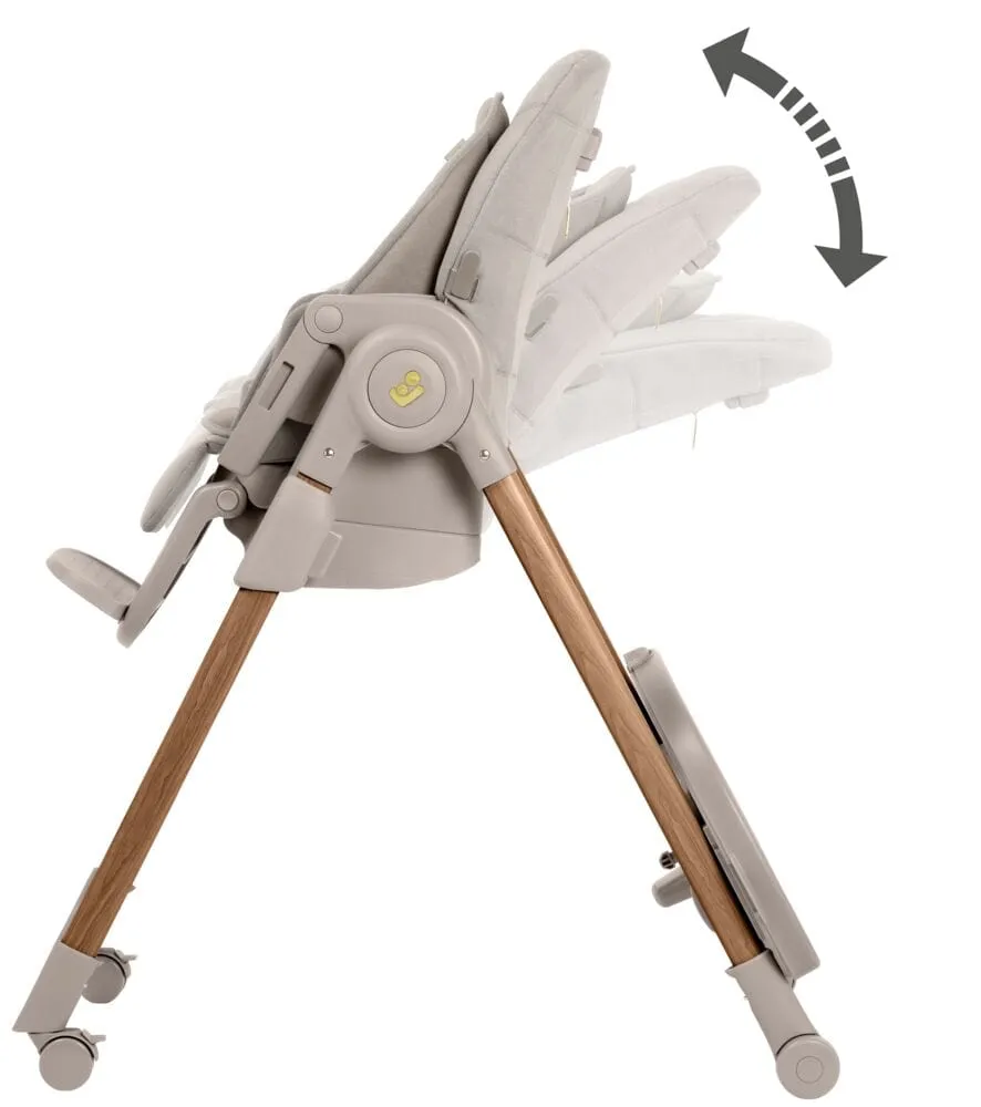 Maxi-Cosi Minla Plus Highchair - Elegance Beige