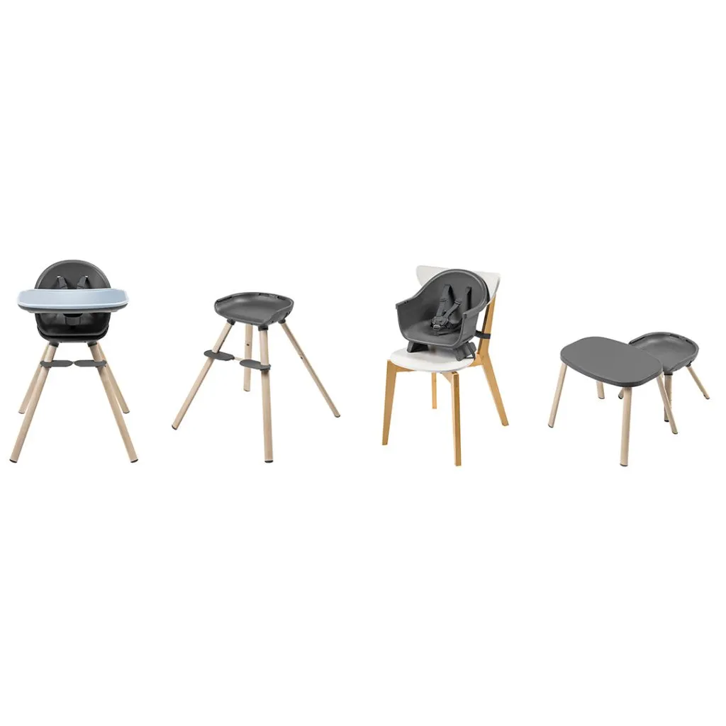 MAXI COSI Moa 4-in-1 High Chair - Beyond Graphite2 ECO