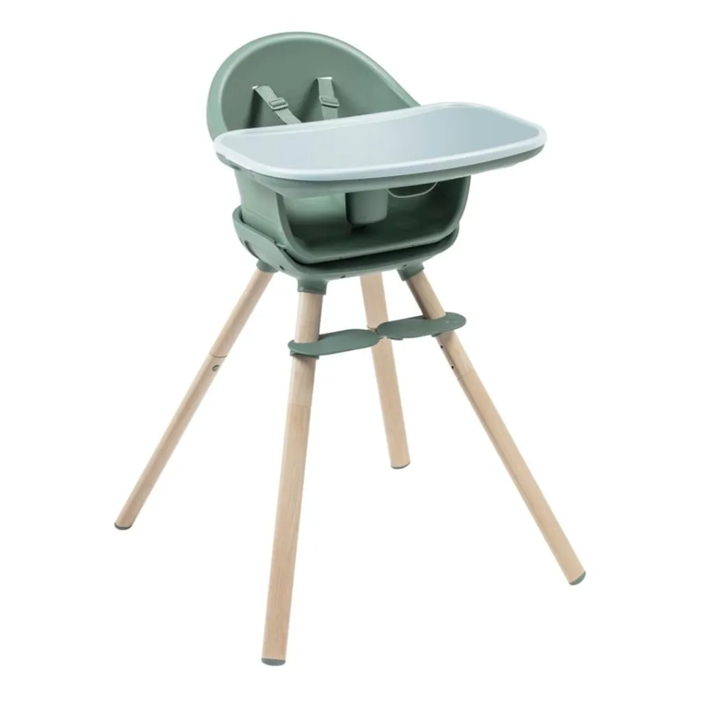 MAXI COSI Moa 4-in-1 High Chair - Beyond Green2 ECO
