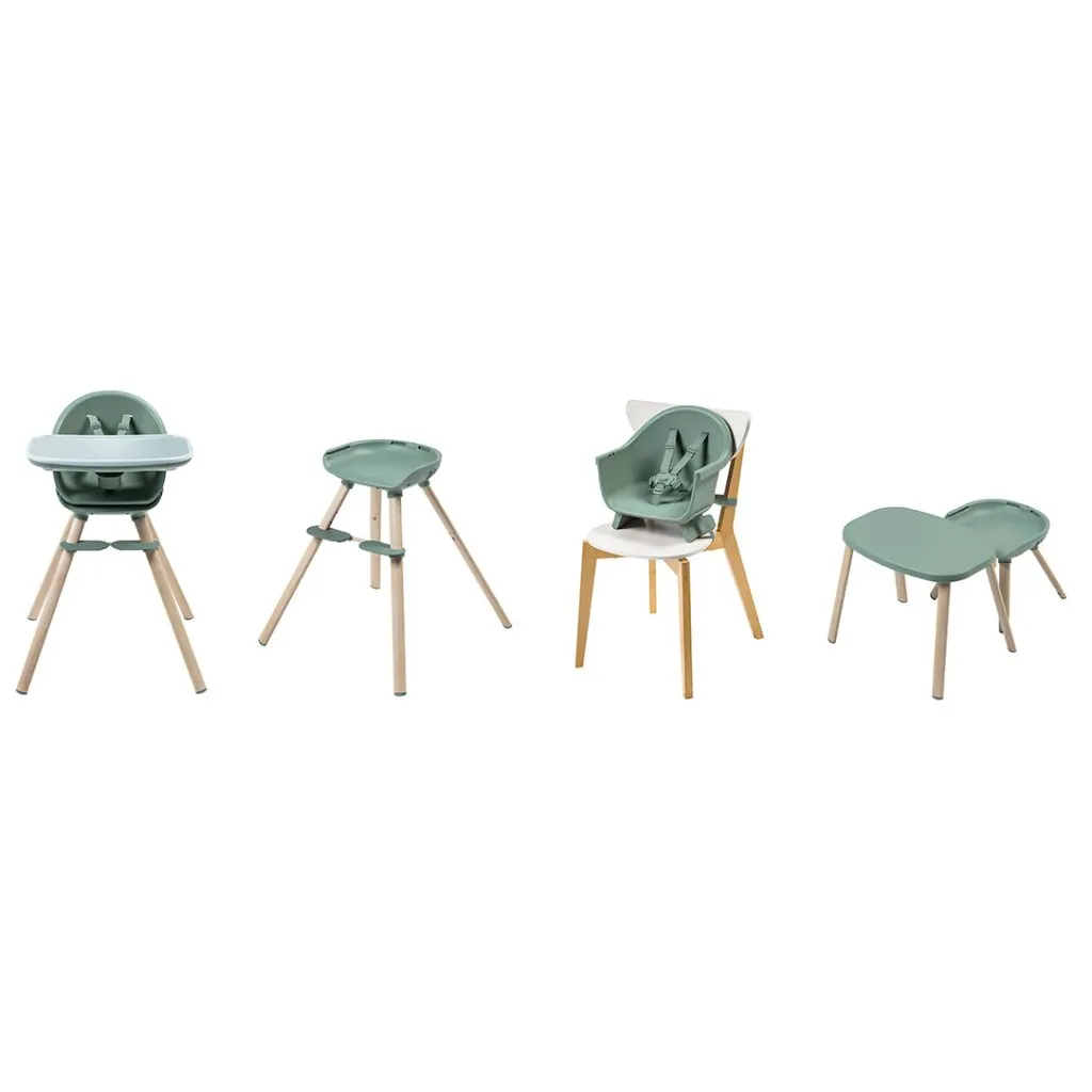MAXI COSI Moa 4-in-1 High Chair - Beyond Green2 ECO