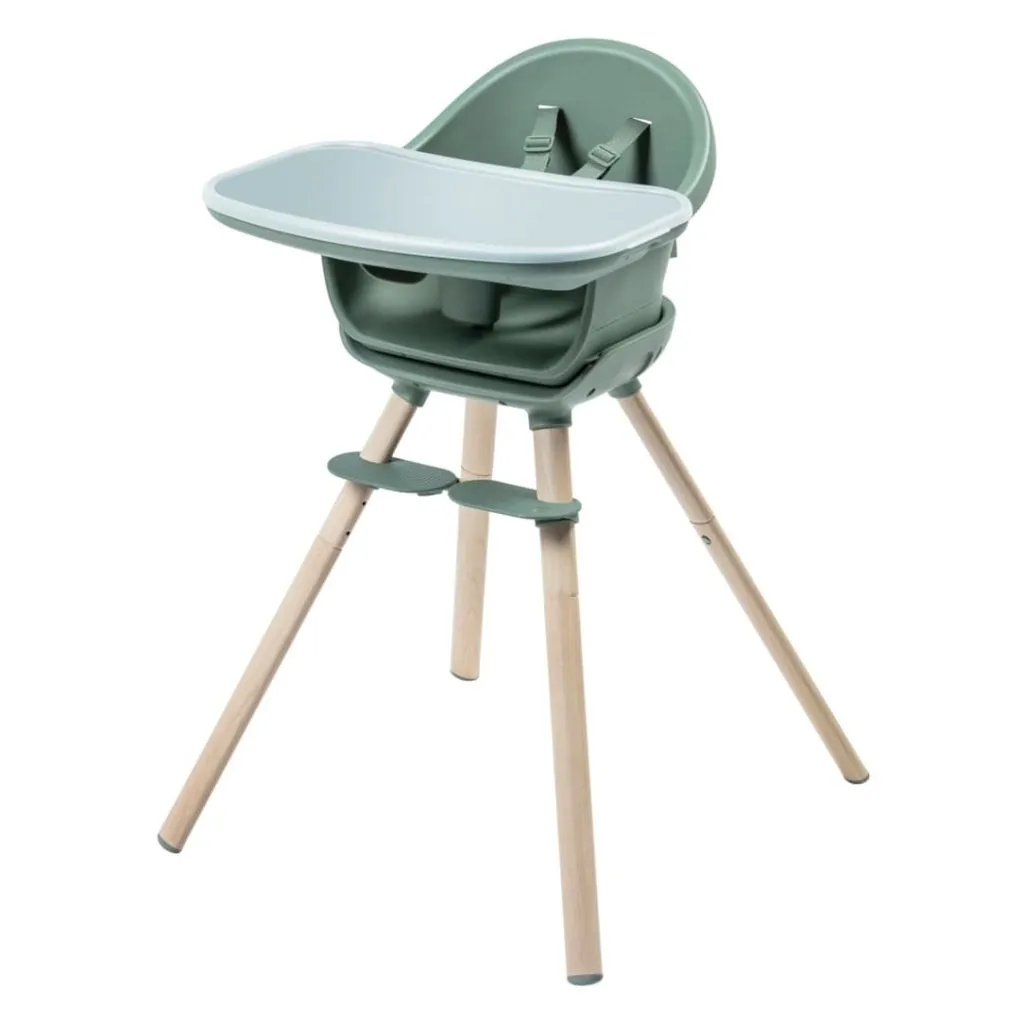 MAXI COSI Moa 4-in-1 High Chair - Beyond Green2 ECO