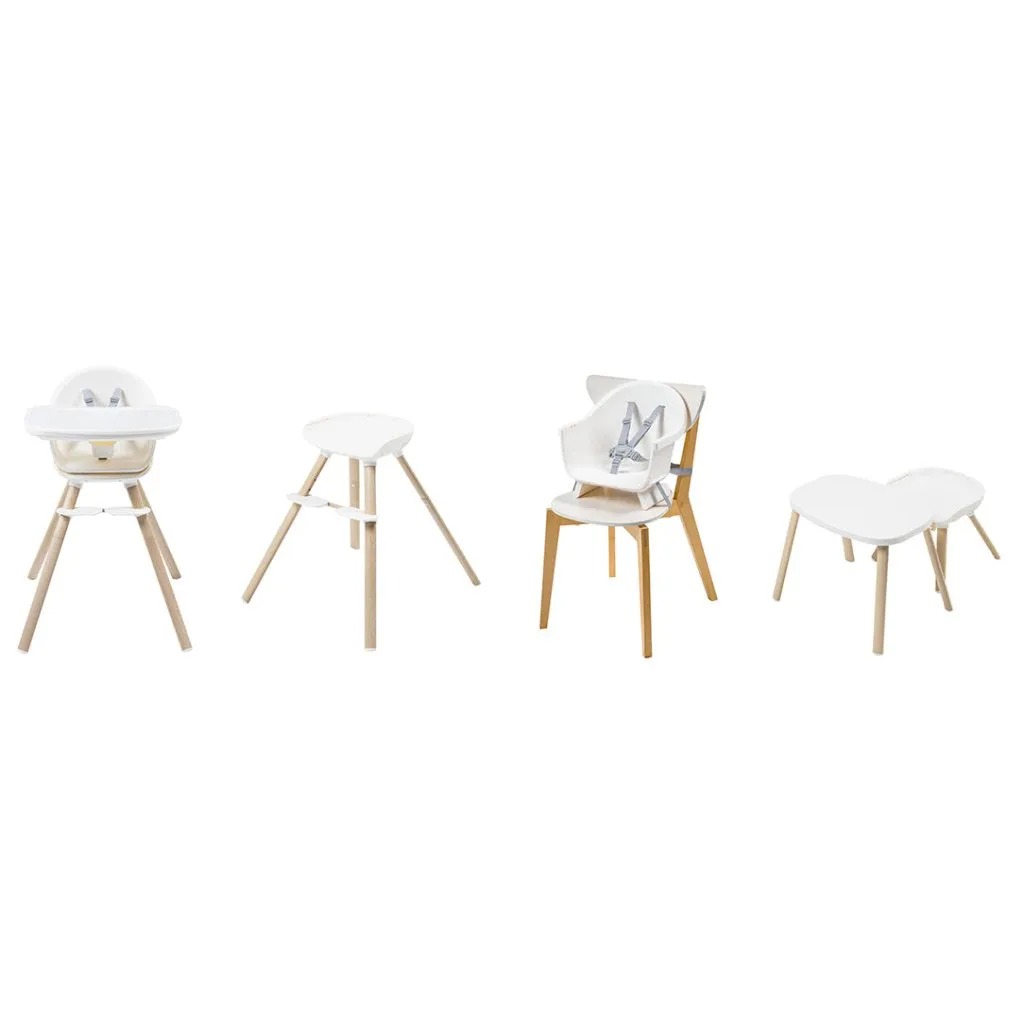 MAXI COSI Moa 4-in-1 High Chair - Beyond White2 ECO