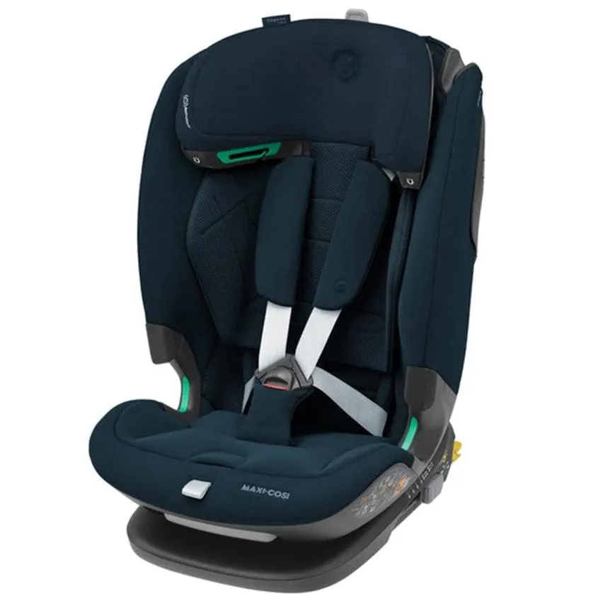 Maxi-Cosi Titan Pro i-Size Car Seat in Authentic Blue