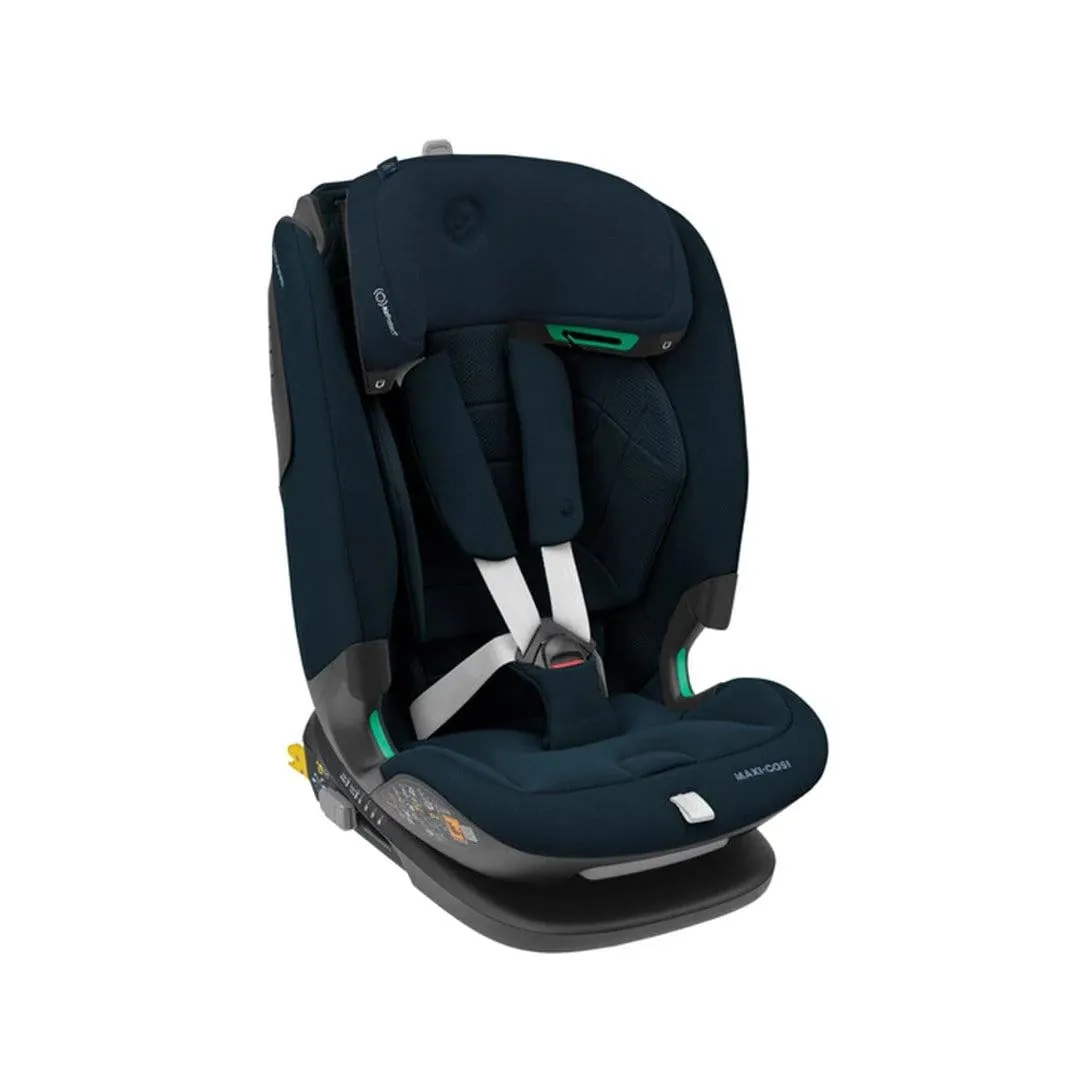 Maxi-Cosi Titan Pro i-Size Car Seat in Authentic Blue