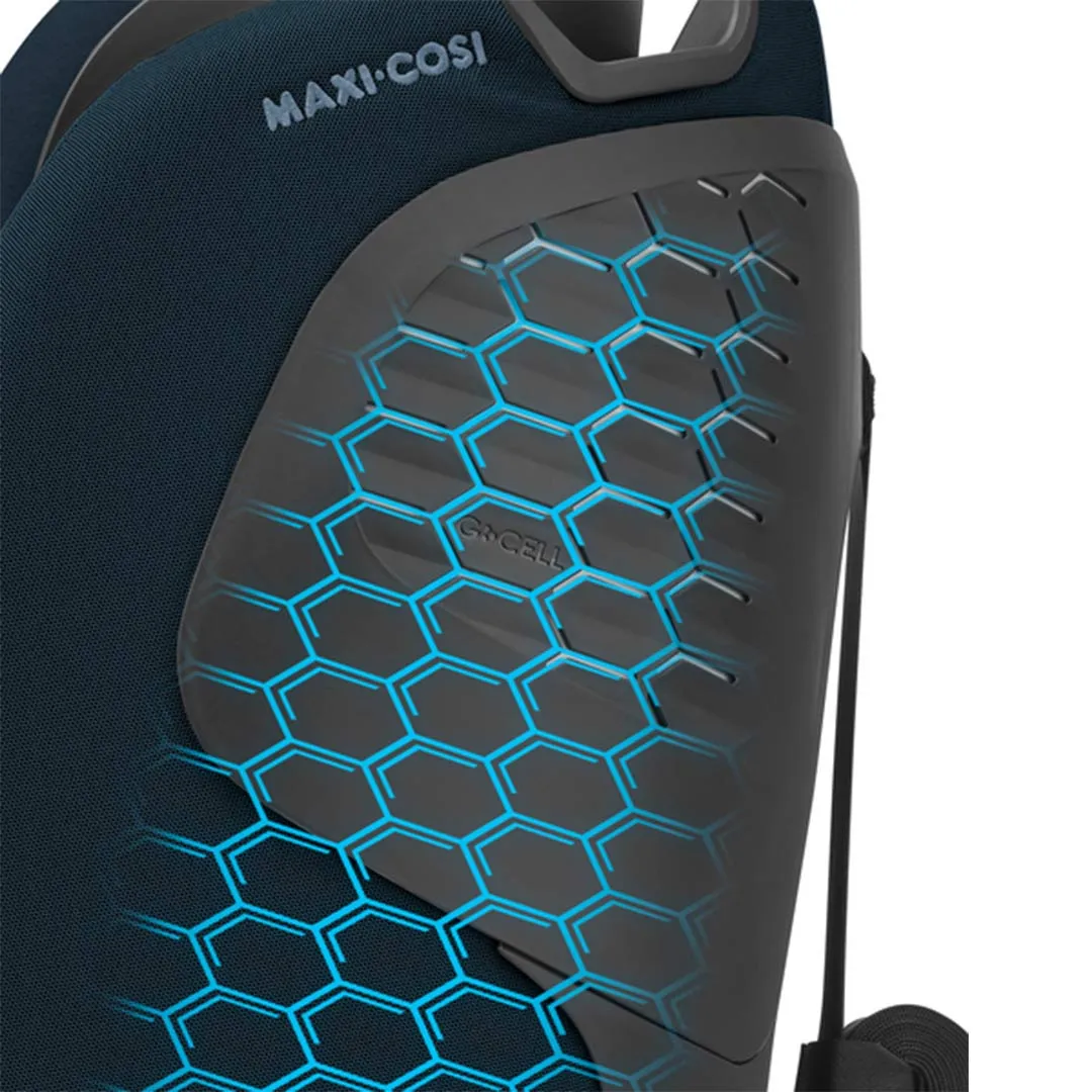 Maxi-Cosi Titan Pro i-Size Car Seat in Authentic Blue