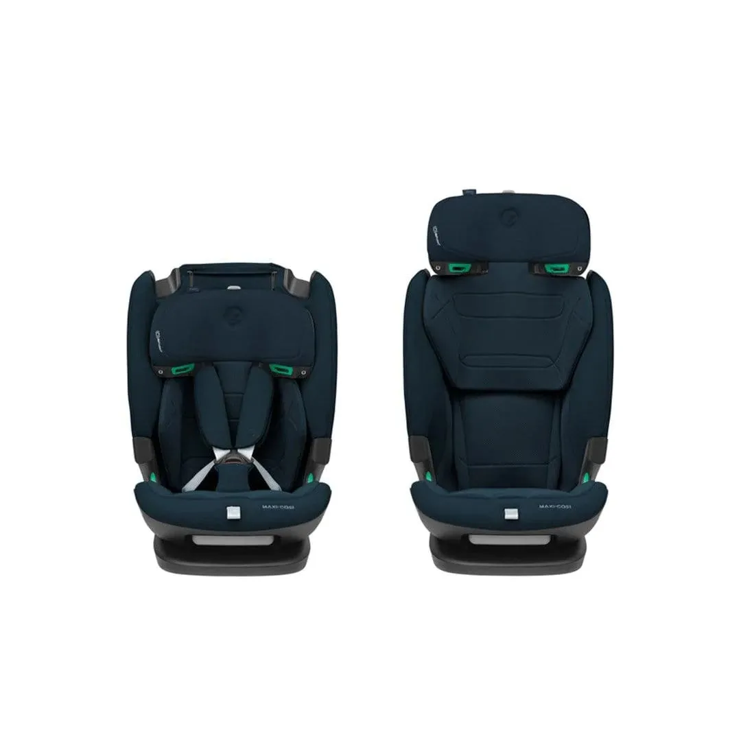 Maxi-Cosi Titan Pro i-Size Car Seat in Authentic Blue