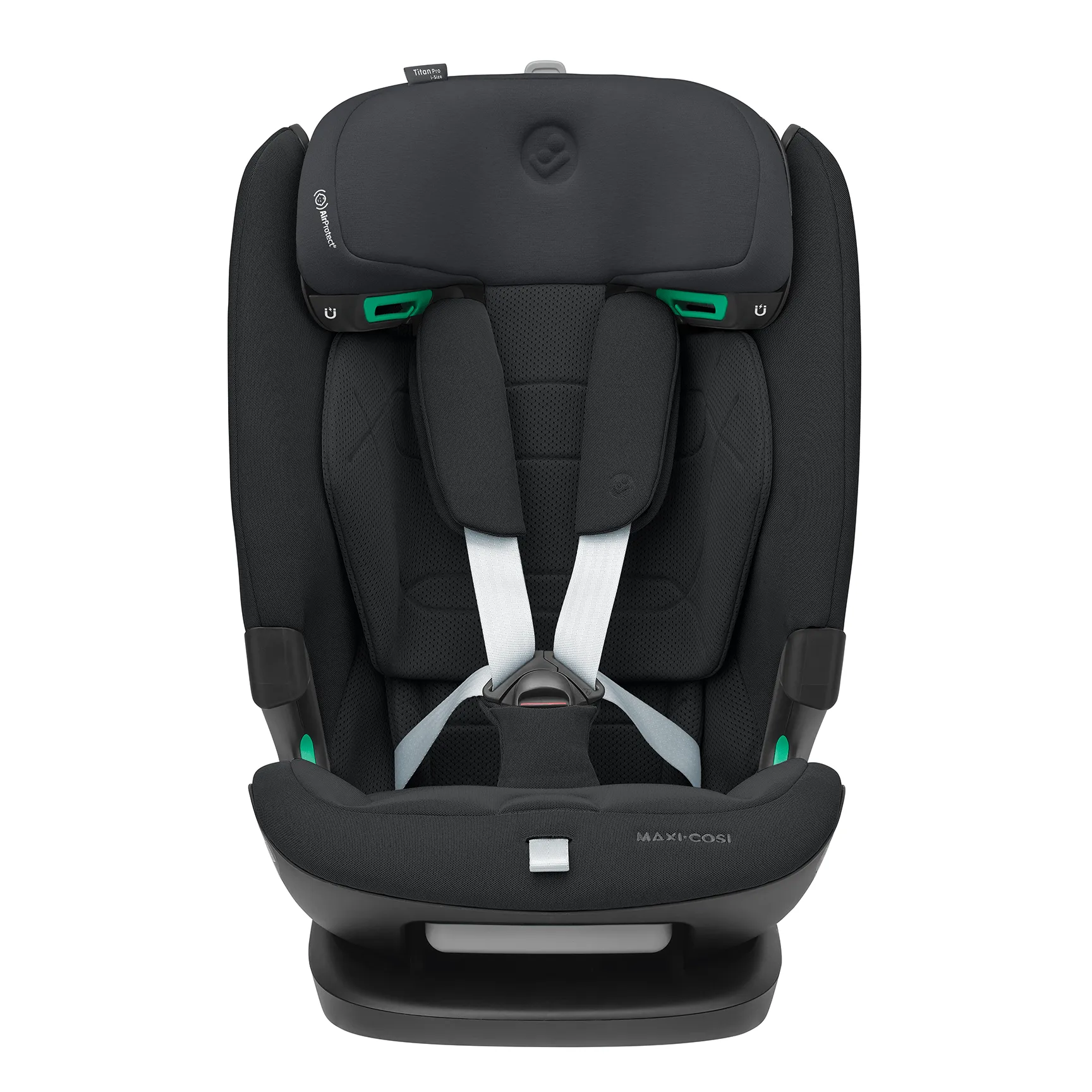 Maxi-Cosi Titan Pro i-Size Car Seat in Authentic Graphite