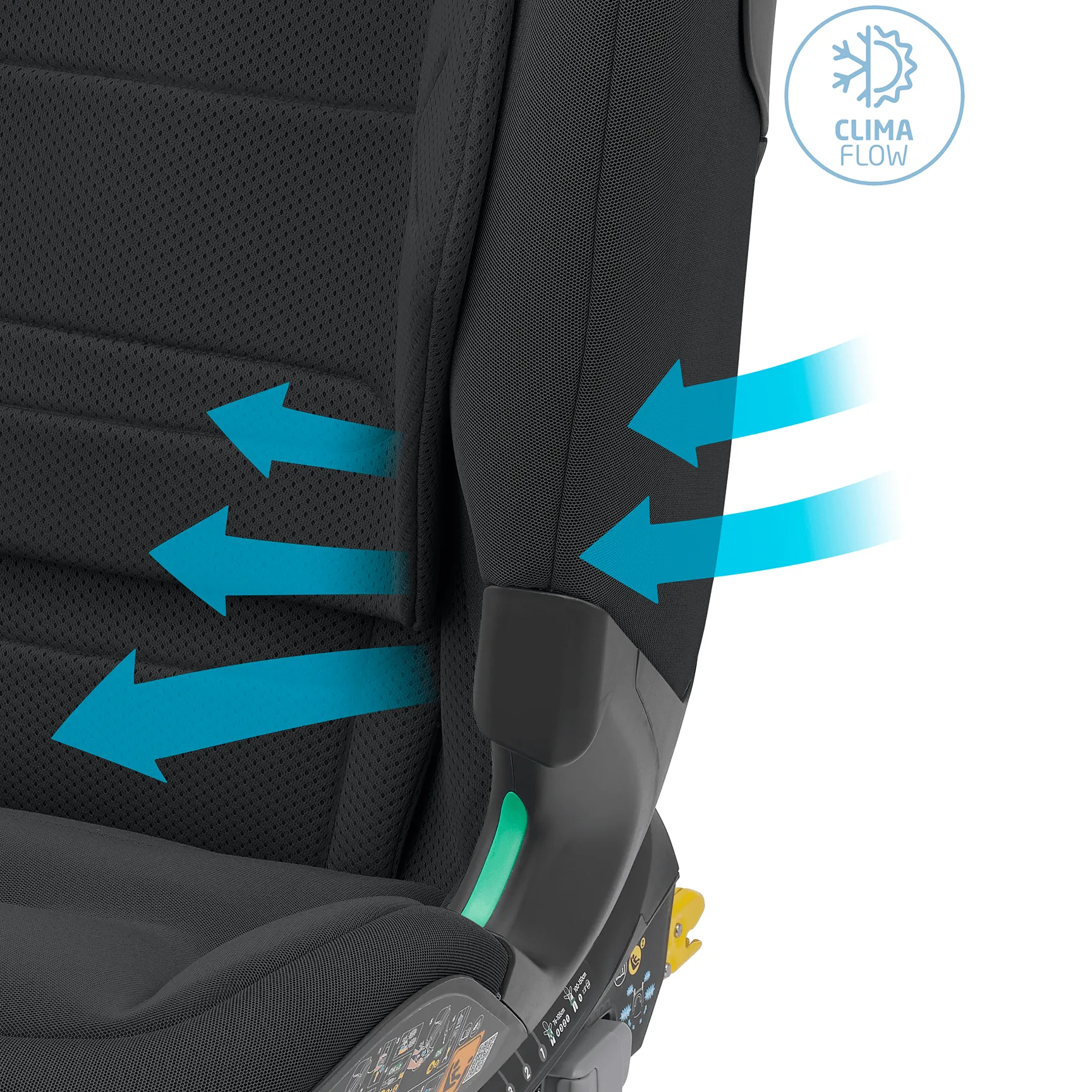 Maxi-Cosi Titan Pro i-Size Car Seat in Authentic Graphite