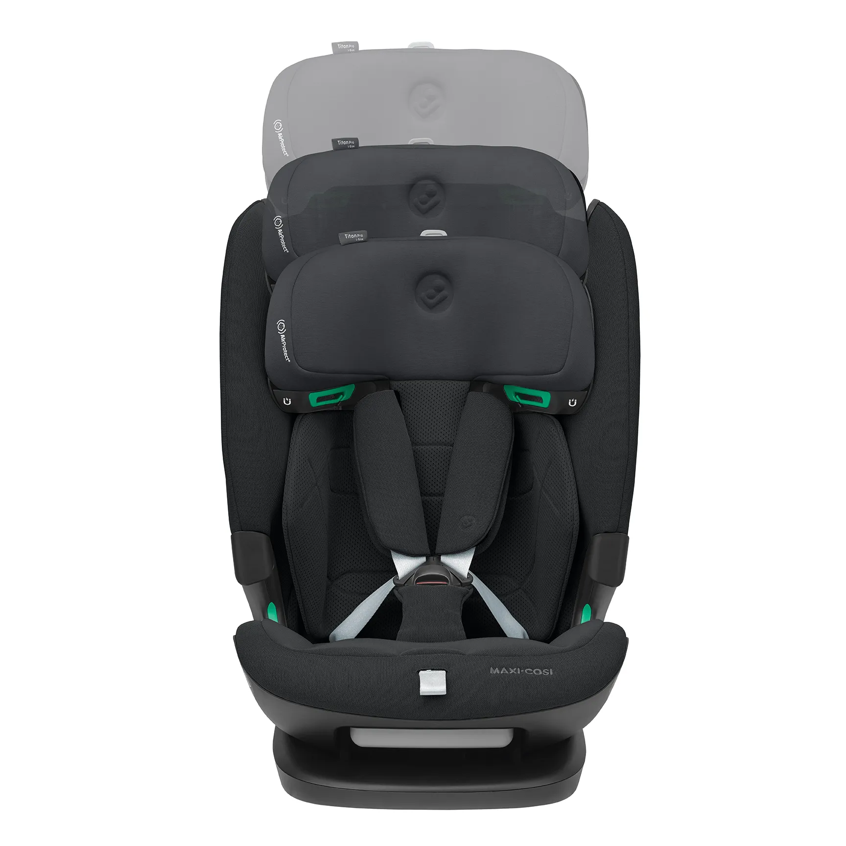 Maxi-Cosi Titan Pro i-Size Car Seat in Authentic Graphite