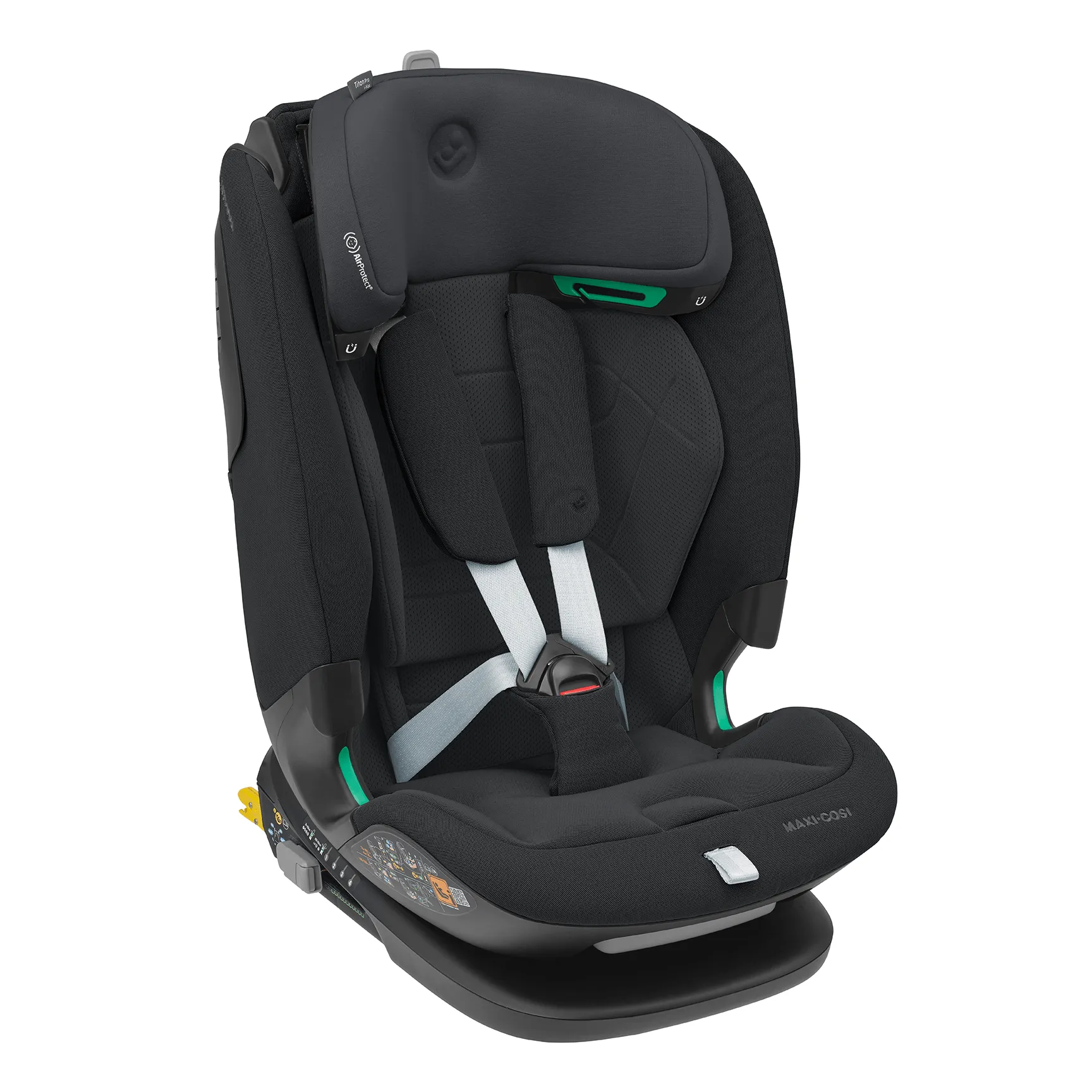 Maxi-Cosi Titan Pro i-Size Car Seat in Authentic Graphite