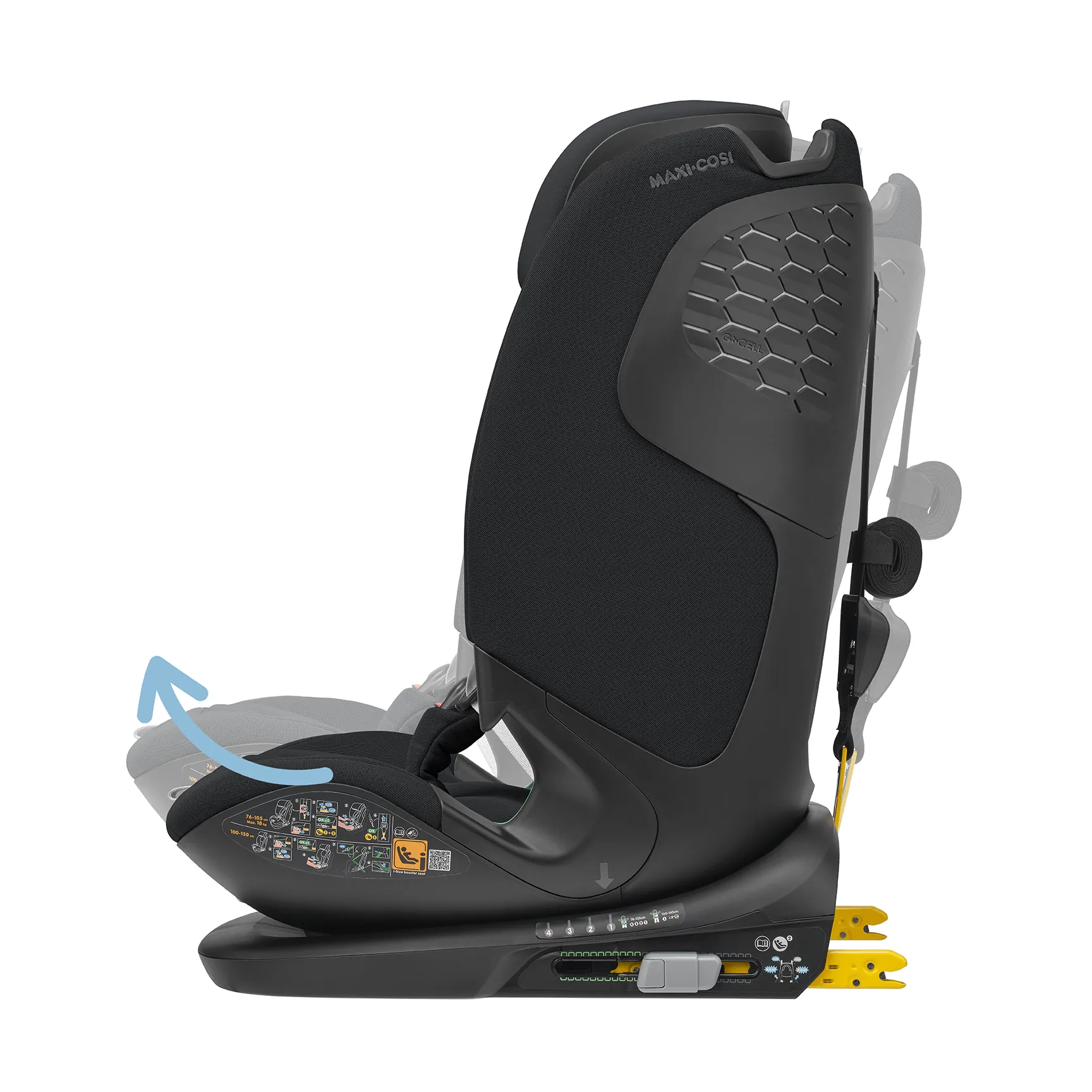 Maxi-Cosi Titan Pro i-Size Car Seat in Authentic Graphite