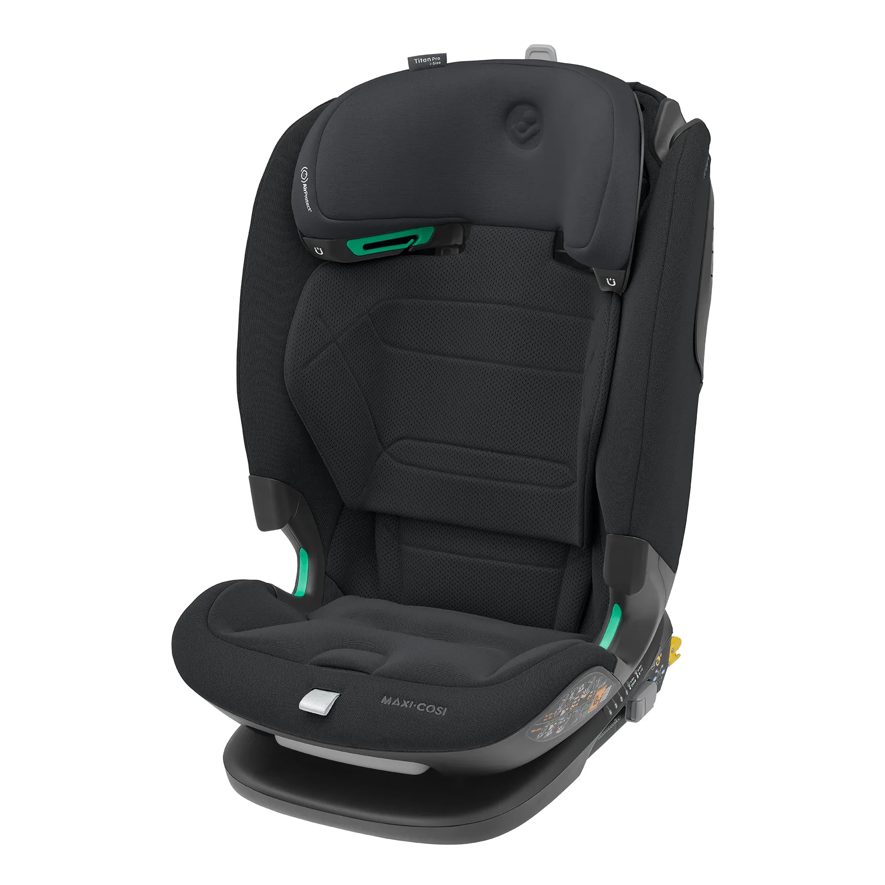 Maxi-Cosi Titan Pro i-Size Car Seat in Authentic Graphite
