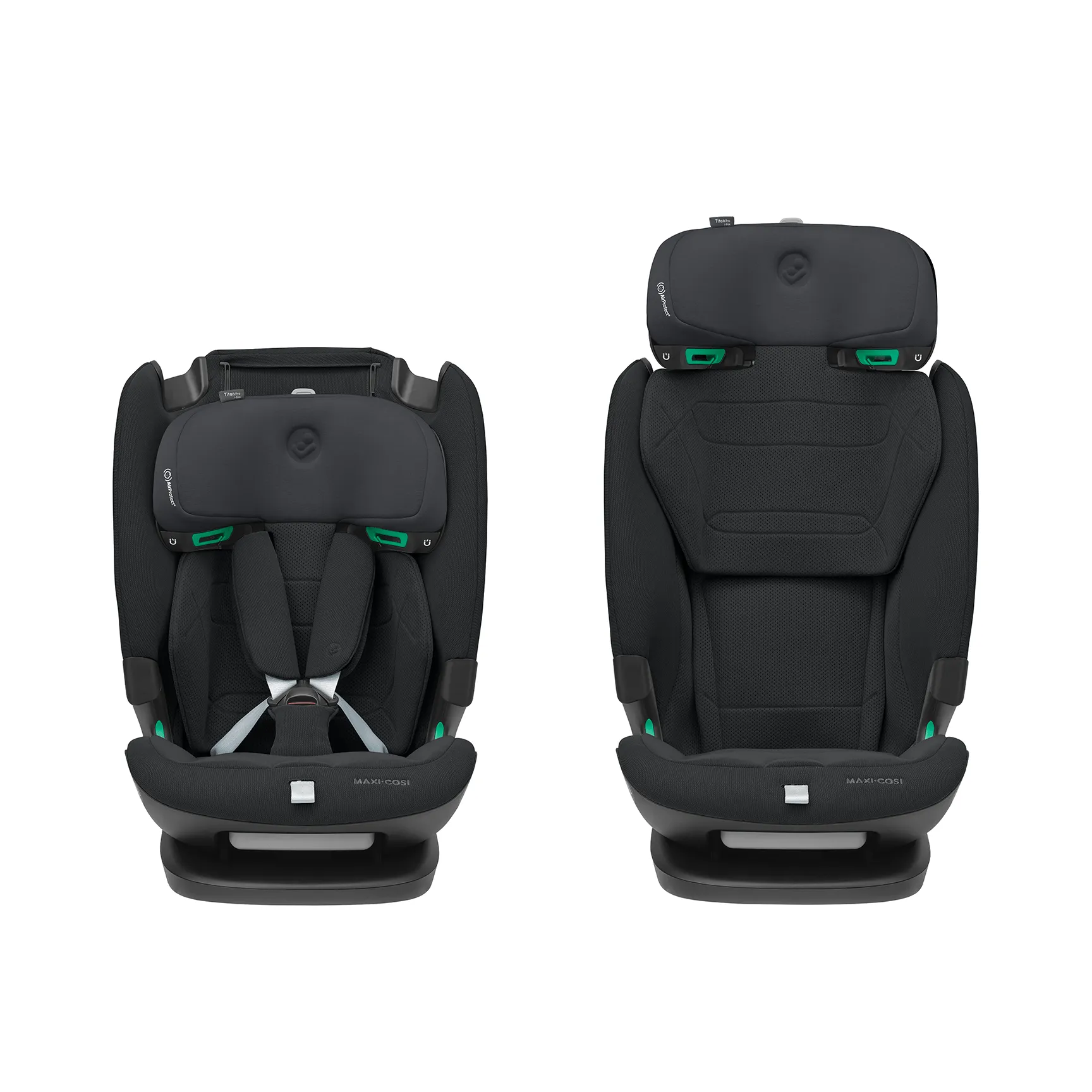 Maxi-Cosi Titan Pro i-Size Car Seat in Authentic Graphite