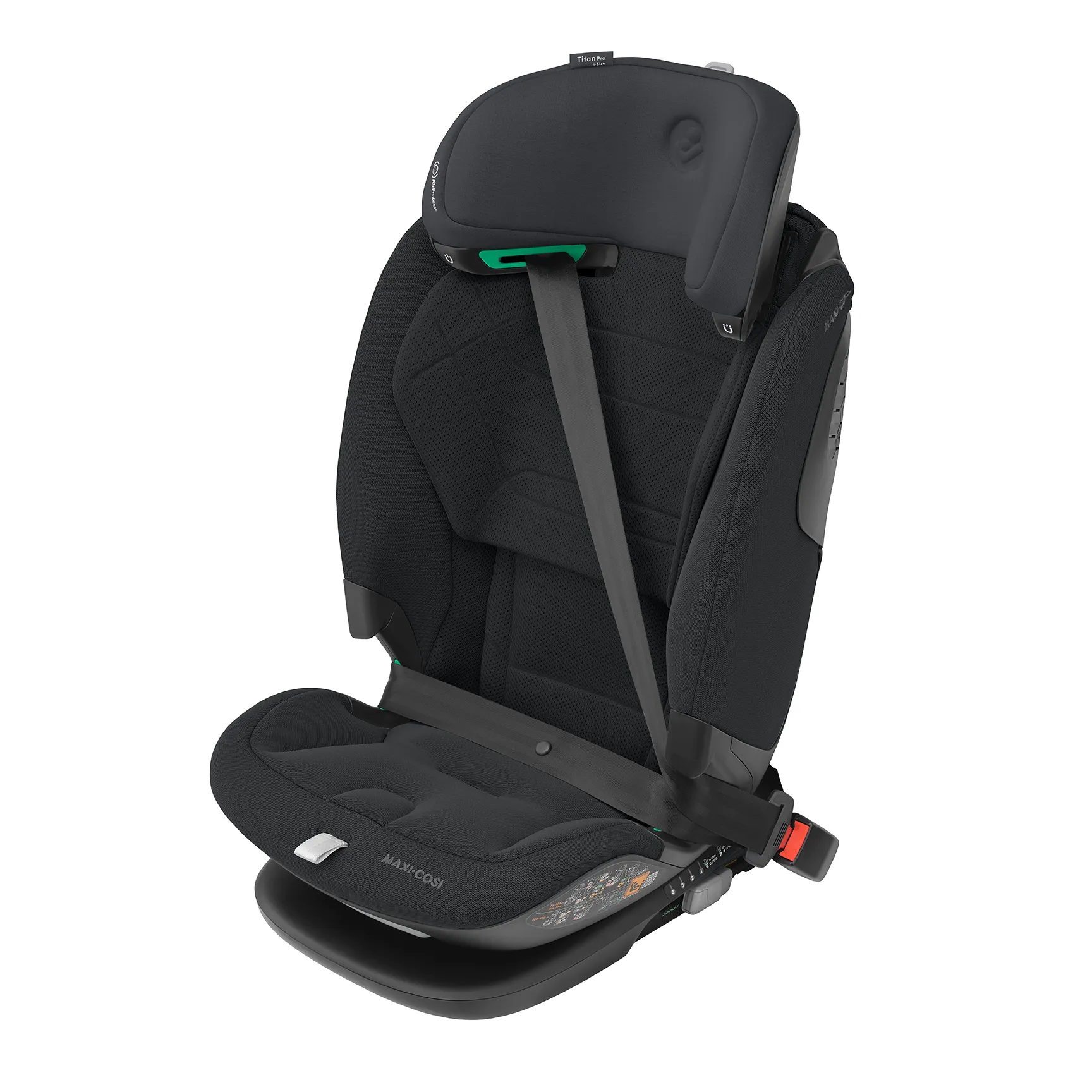 Maxi-Cosi Titan Pro i-Size Car Seat in Authentic Graphite