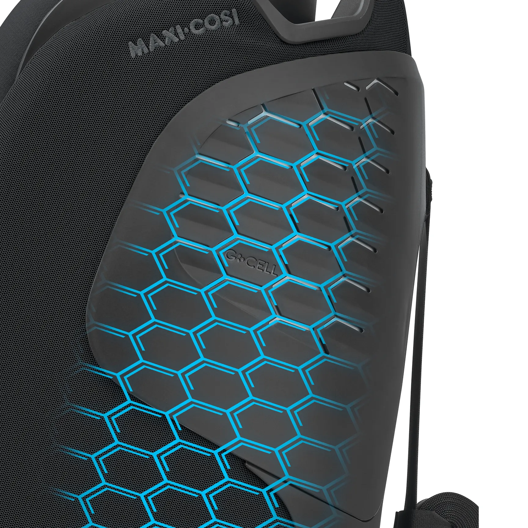Maxi-Cosi Titan Pro i-Size Car Seat in Authentic Graphite
