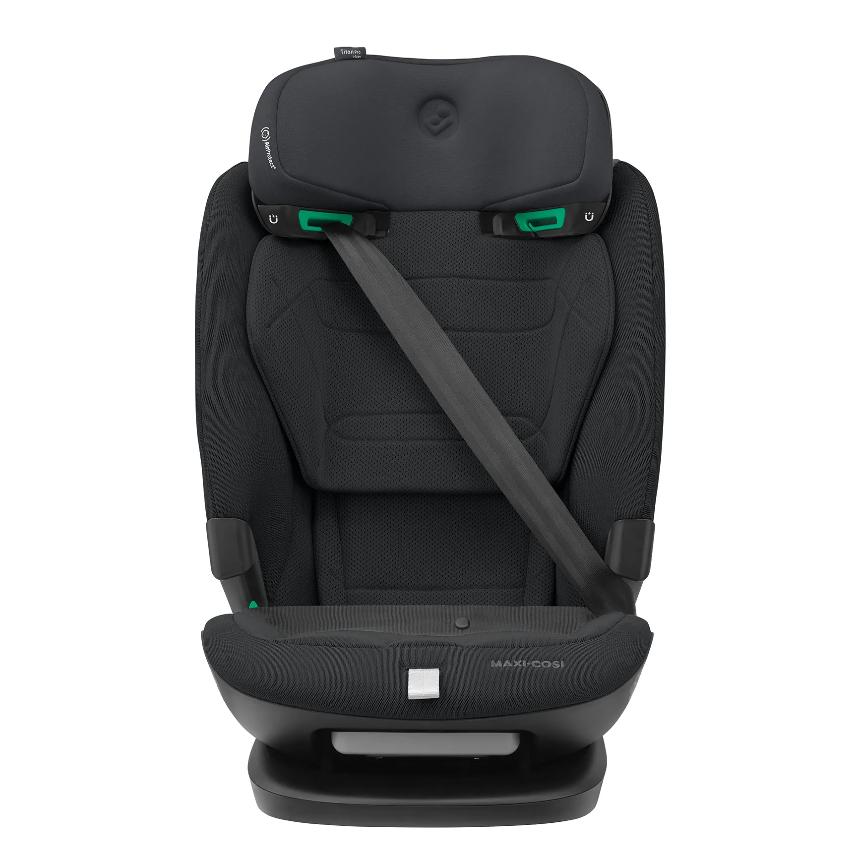 Maxi-Cosi Titan Pro i-Size Car Seat in Authentic Graphite