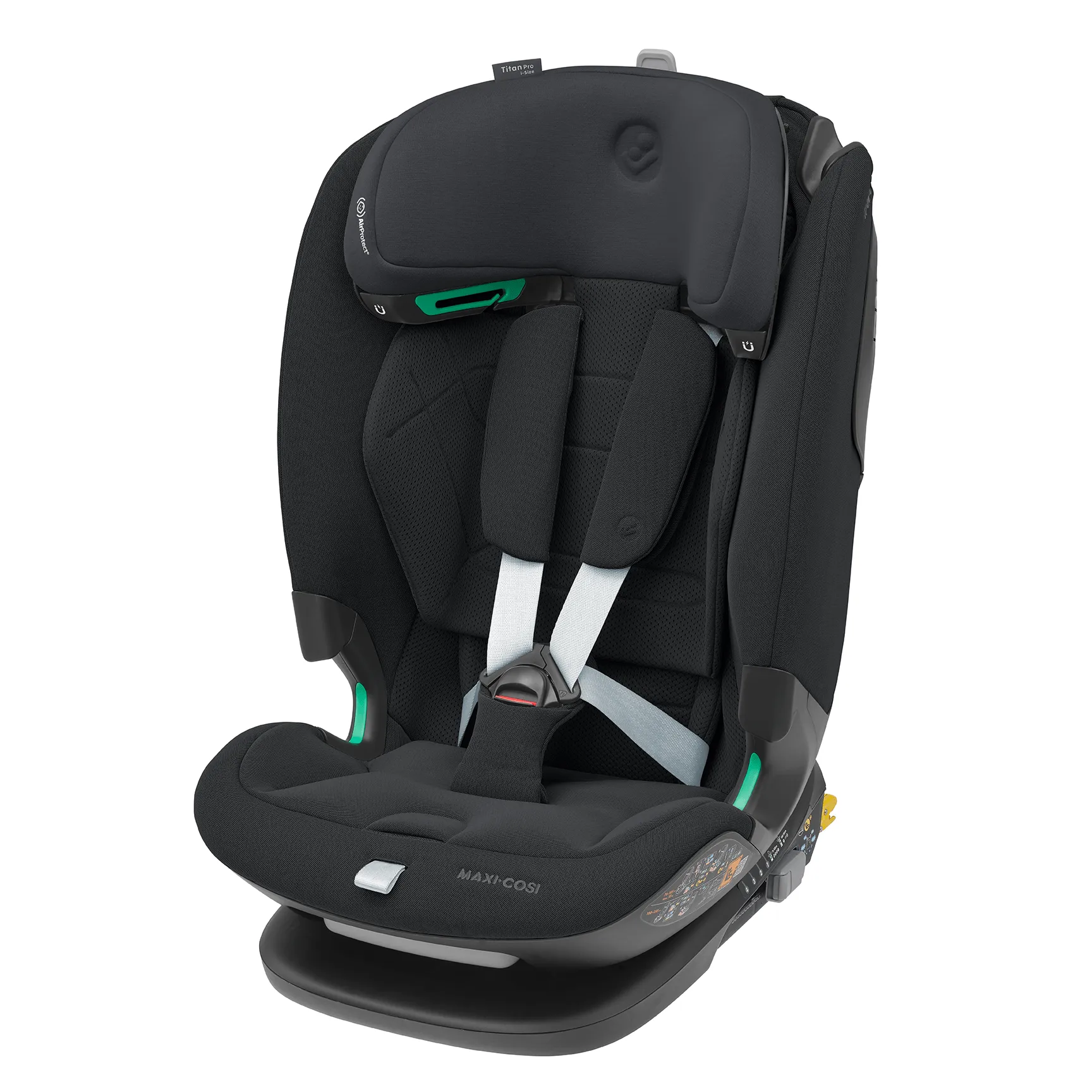Maxi-Cosi Titan Pro i-Size Car Seat in Authentic Graphite