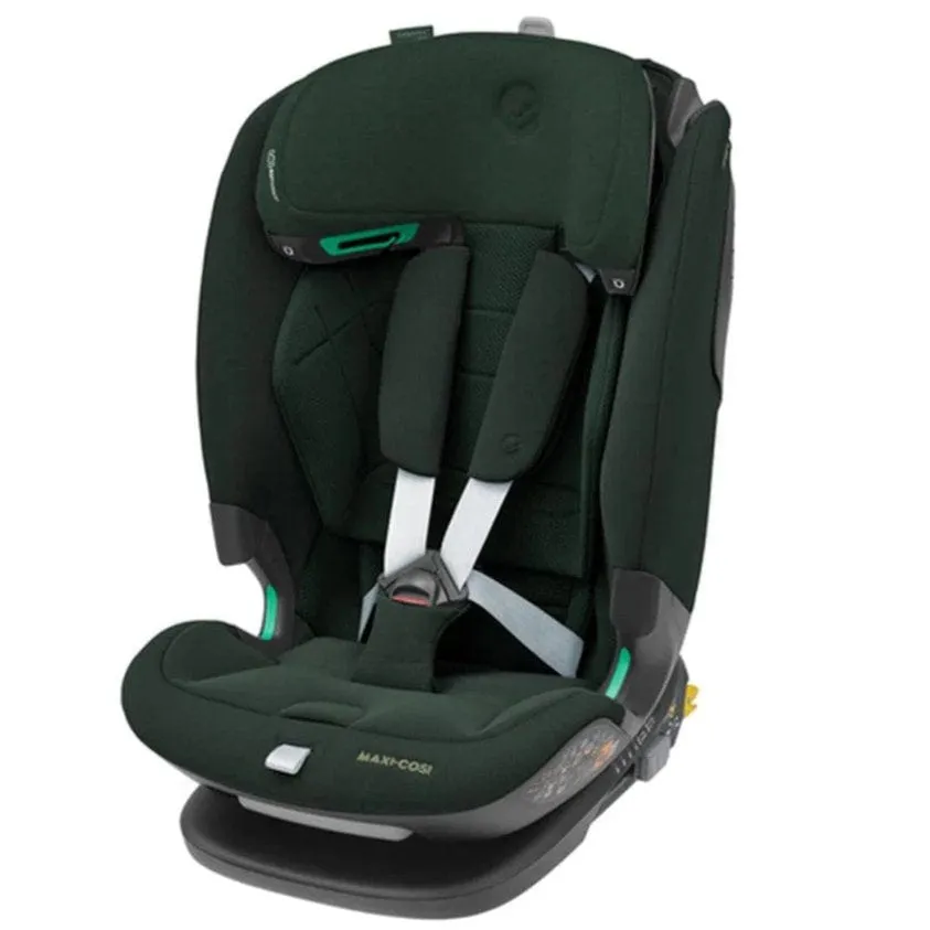 Maxi-Cosi Titan Pro i-Size Car Seat in Authentic Green