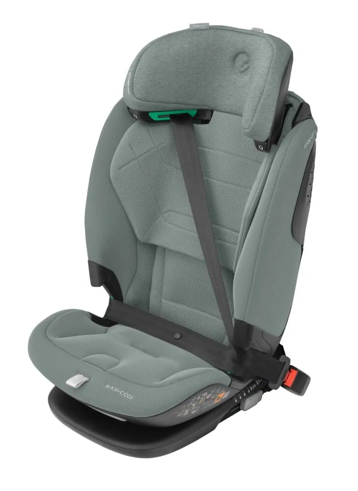Maxi-Cosi Titan Pro i-Size Car Seat in Authentic Grey