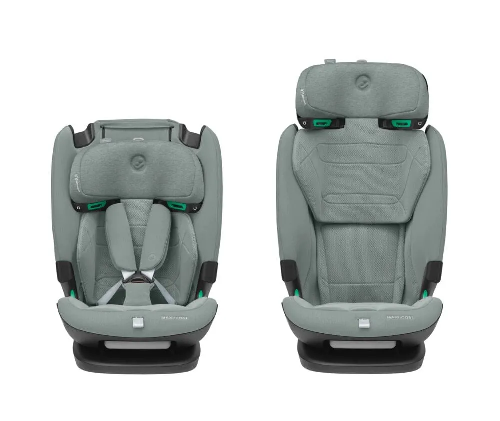 Maxi-Cosi Titan Pro i-Size Car Seat in Authentic Grey