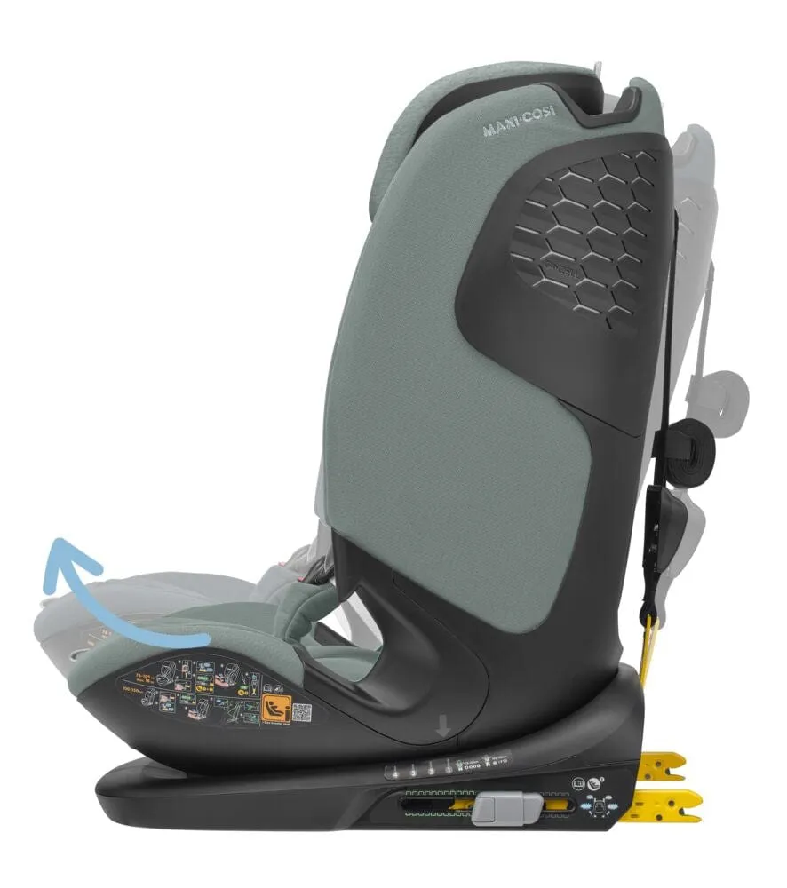 Maxi-Cosi Titan Pro i-Size Car Seat in Authentic Grey