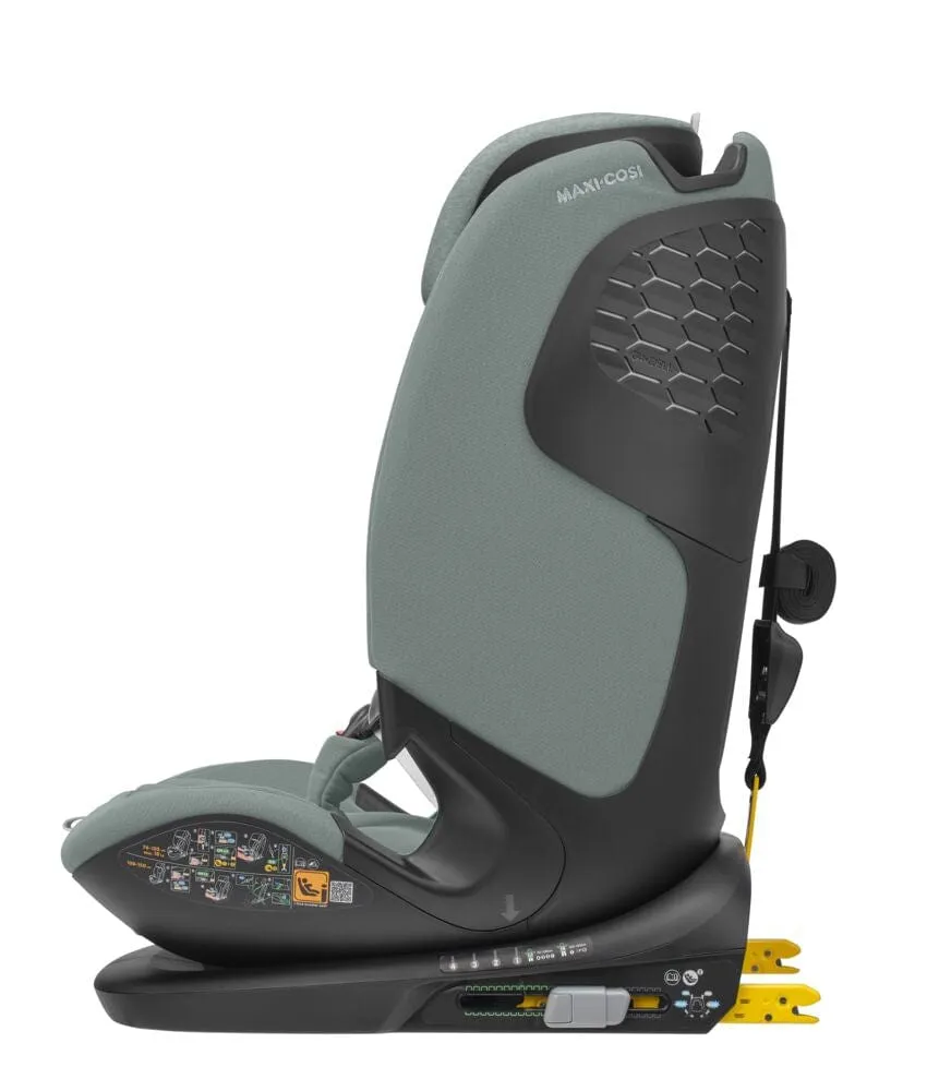 Maxi-Cosi Titan Pro i-Size Car Seat in Authentic Grey