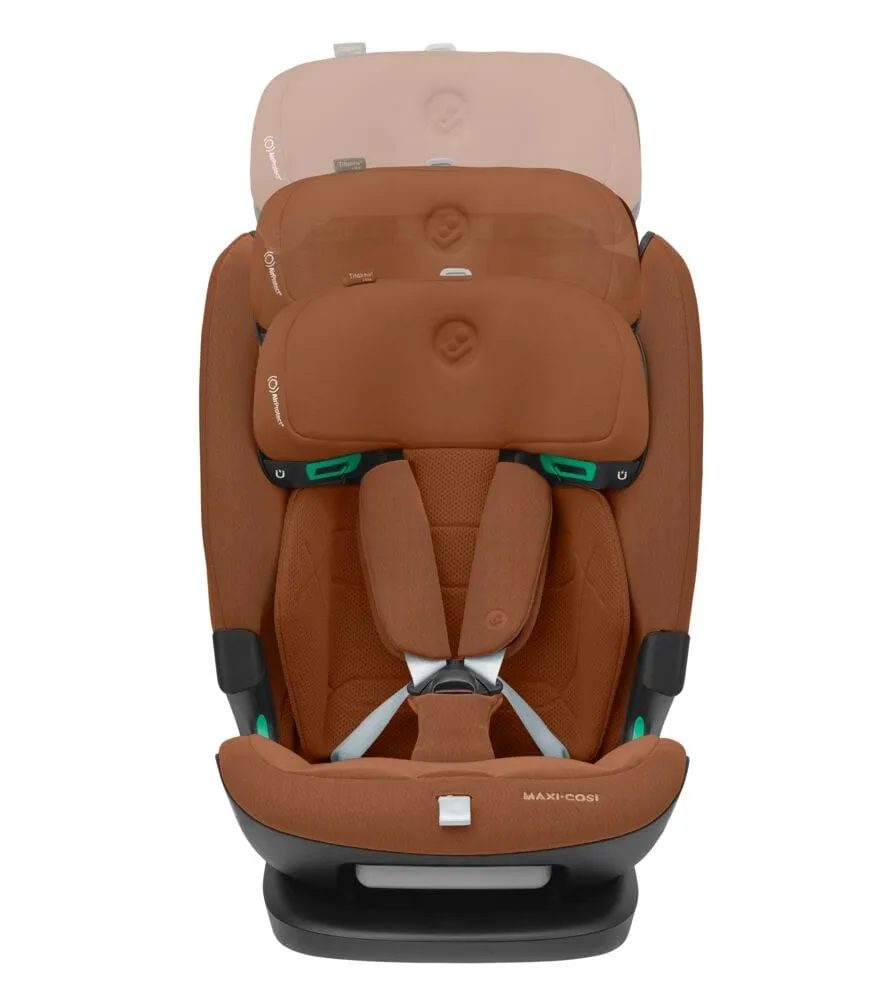 Maxi-Cosi Titan Pro i-Size Car Seat in Authentic Terra
