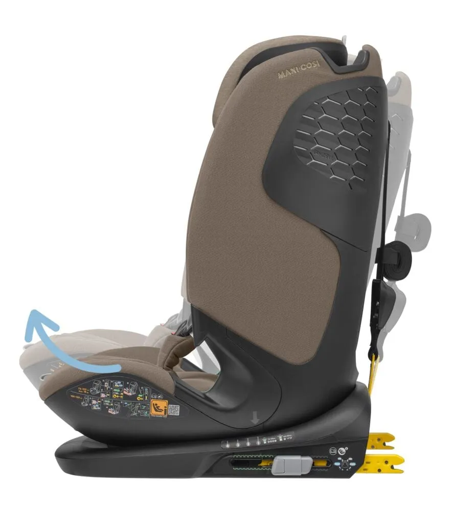 Maxi-Cosi Titan Pro i-Size Car Seat in Authentic Truffle