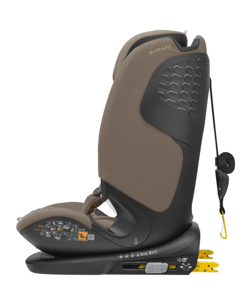 Maxi-Cosi Titan Pro i-Size Car Seat in Authentic Truffle