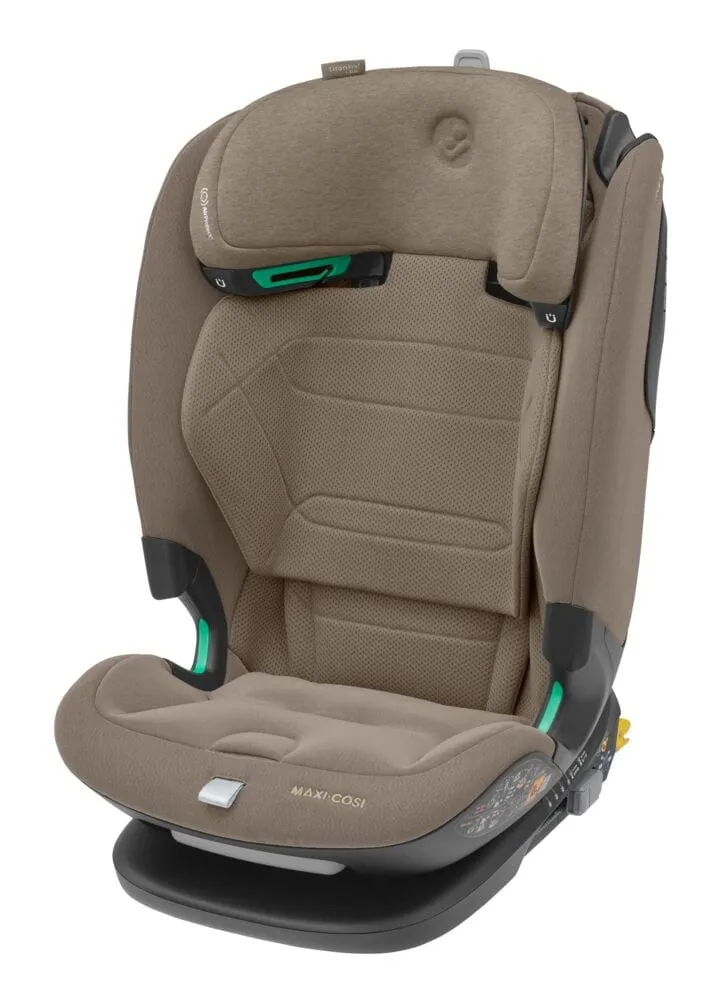 Maxi-Cosi Titan Pro i-Size Car Seat in Authentic Truffle