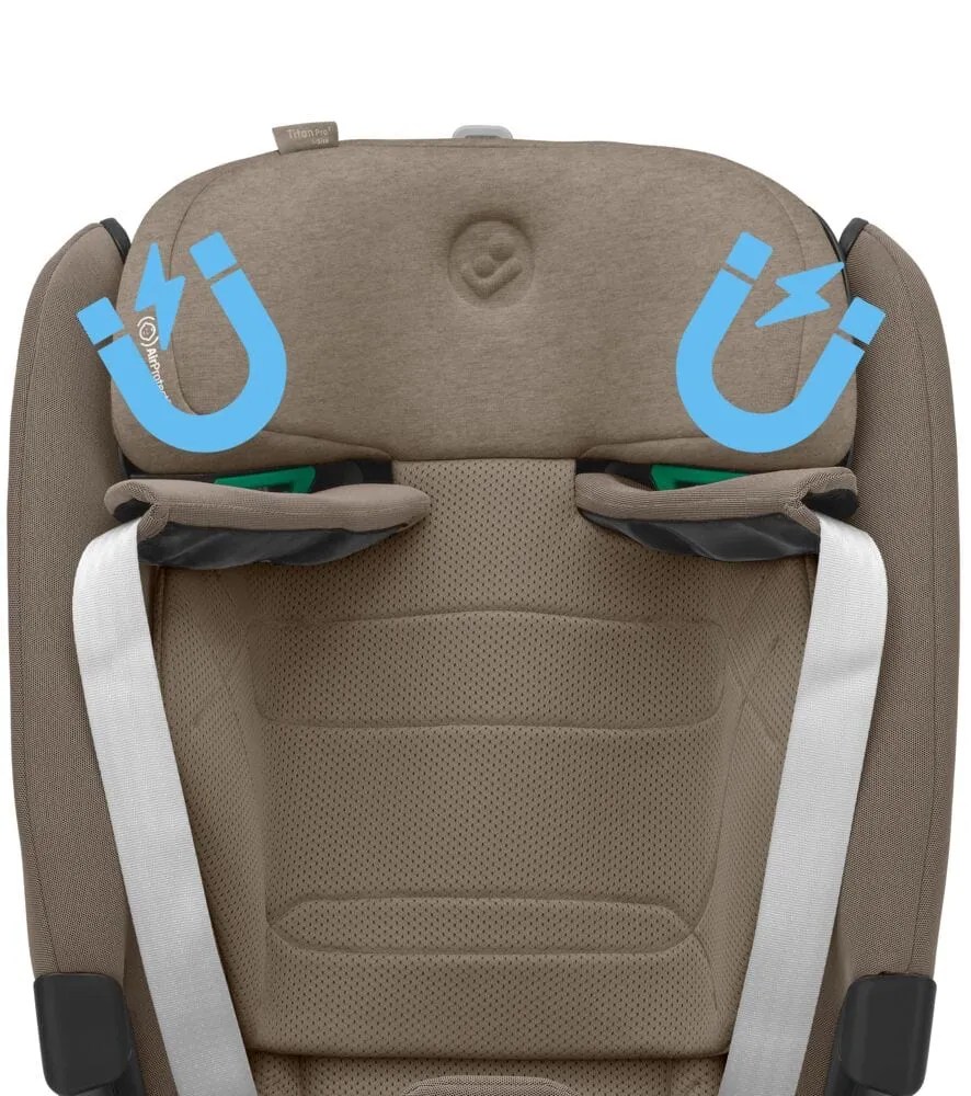 Maxi-Cosi Titan Pro i-Size Car Seat in Authentic Truffle