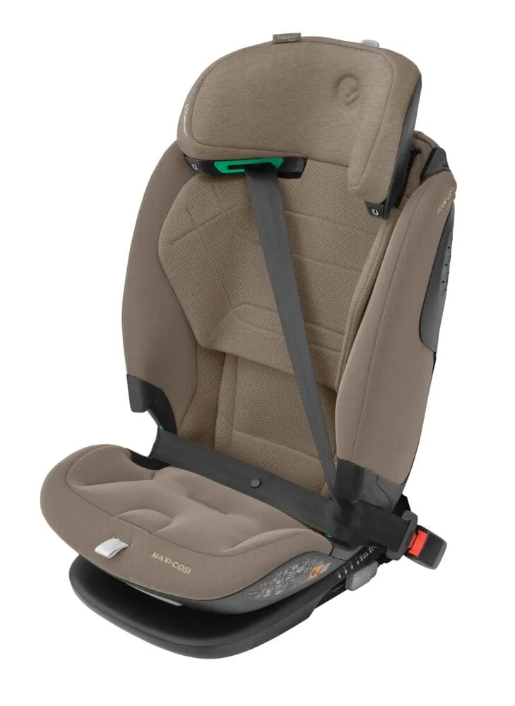 Maxi-Cosi Titan Pro i-Size Car Seat in Authentic Truffle
