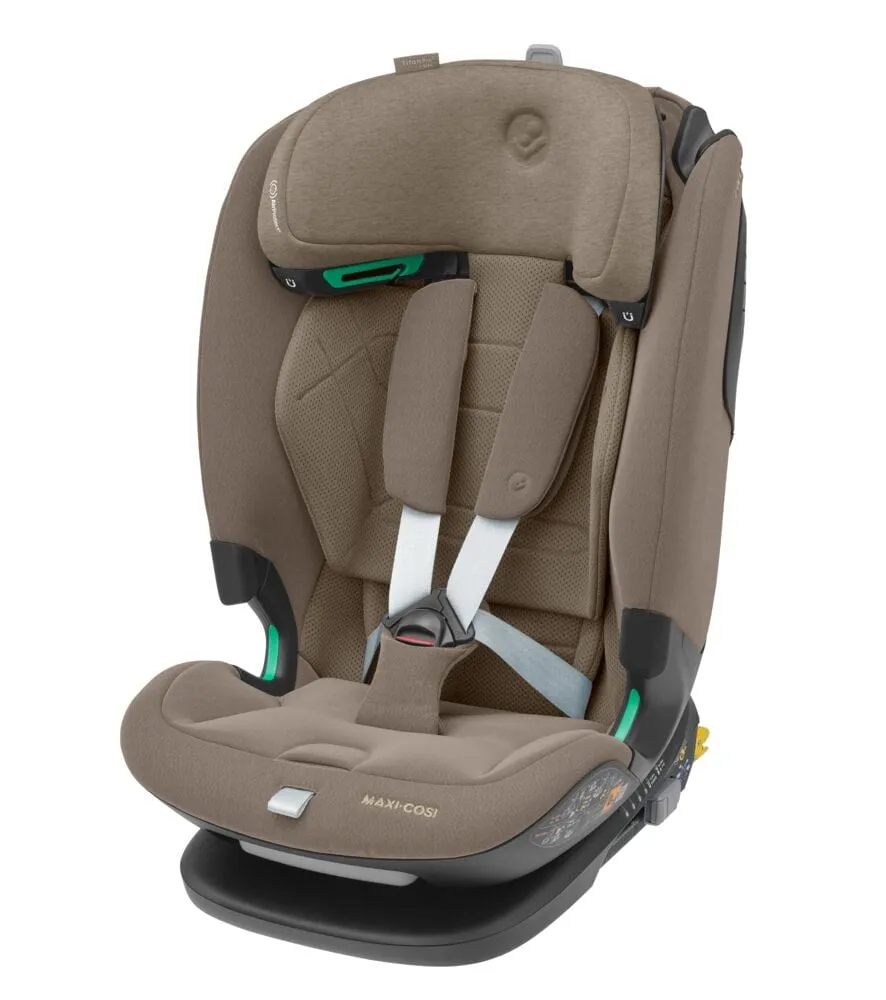 Maxi-Cosi Titan Pro i-Size Car Seat in Authentic Truffle