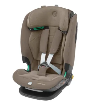Maxi-Cosi Titan Pro i-Size Car Seat in Authentic Truffle