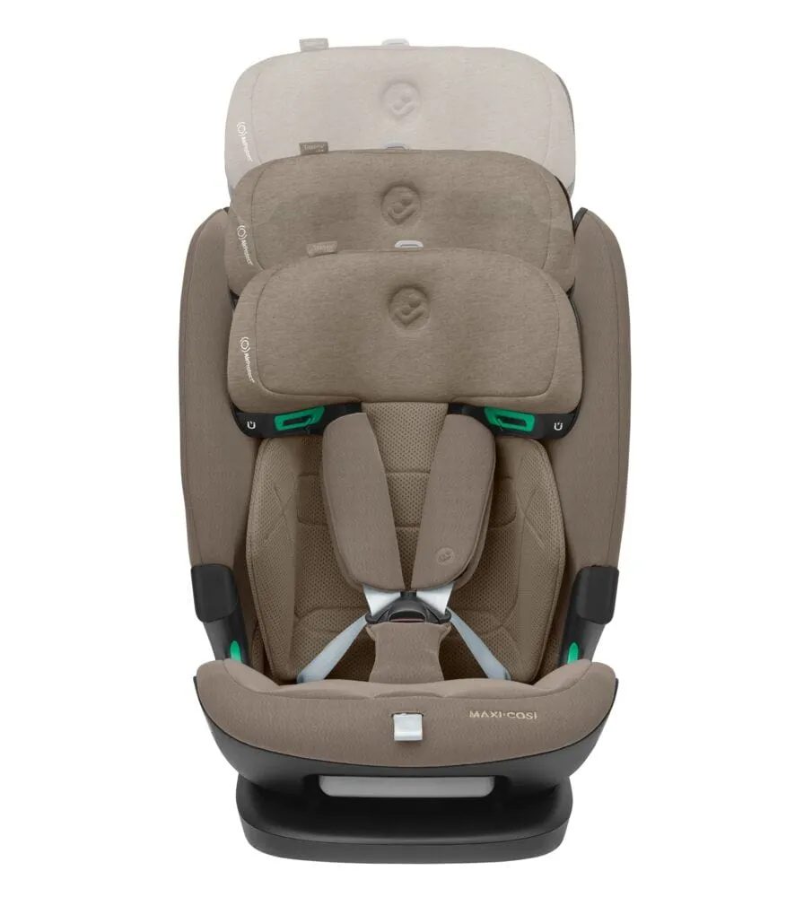 Maxi-Cosi Titan Pro i-Size Car Seat in Authentic Truffle