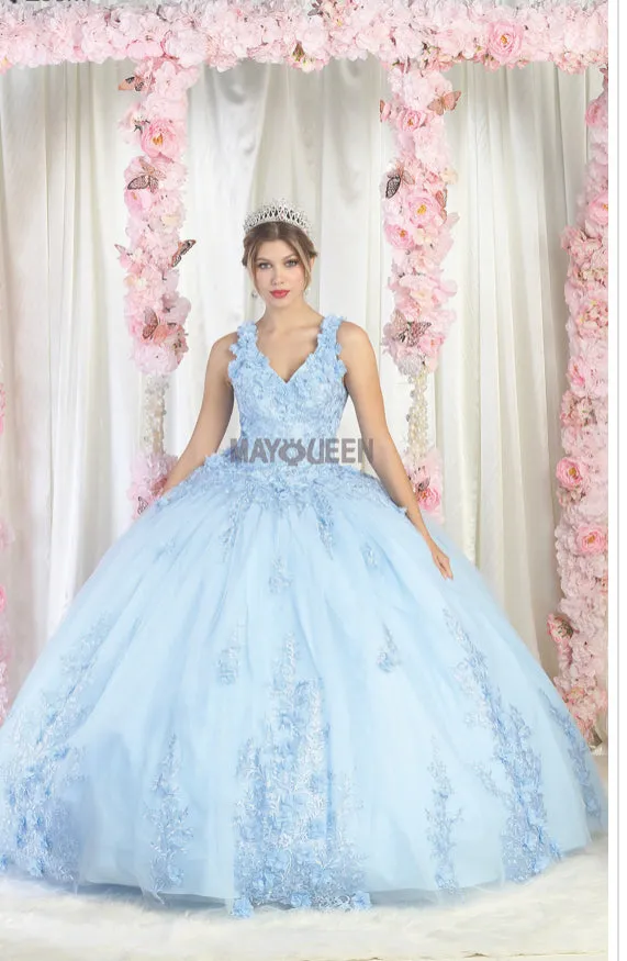 MayQueen Quinceañera Dress Lk195