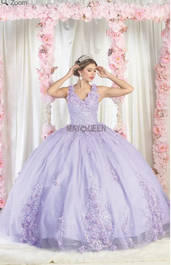 MayQueen Quinceañera Dress Lk195