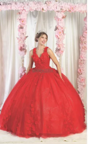 MayQueen Quinceañera Dress Lk195