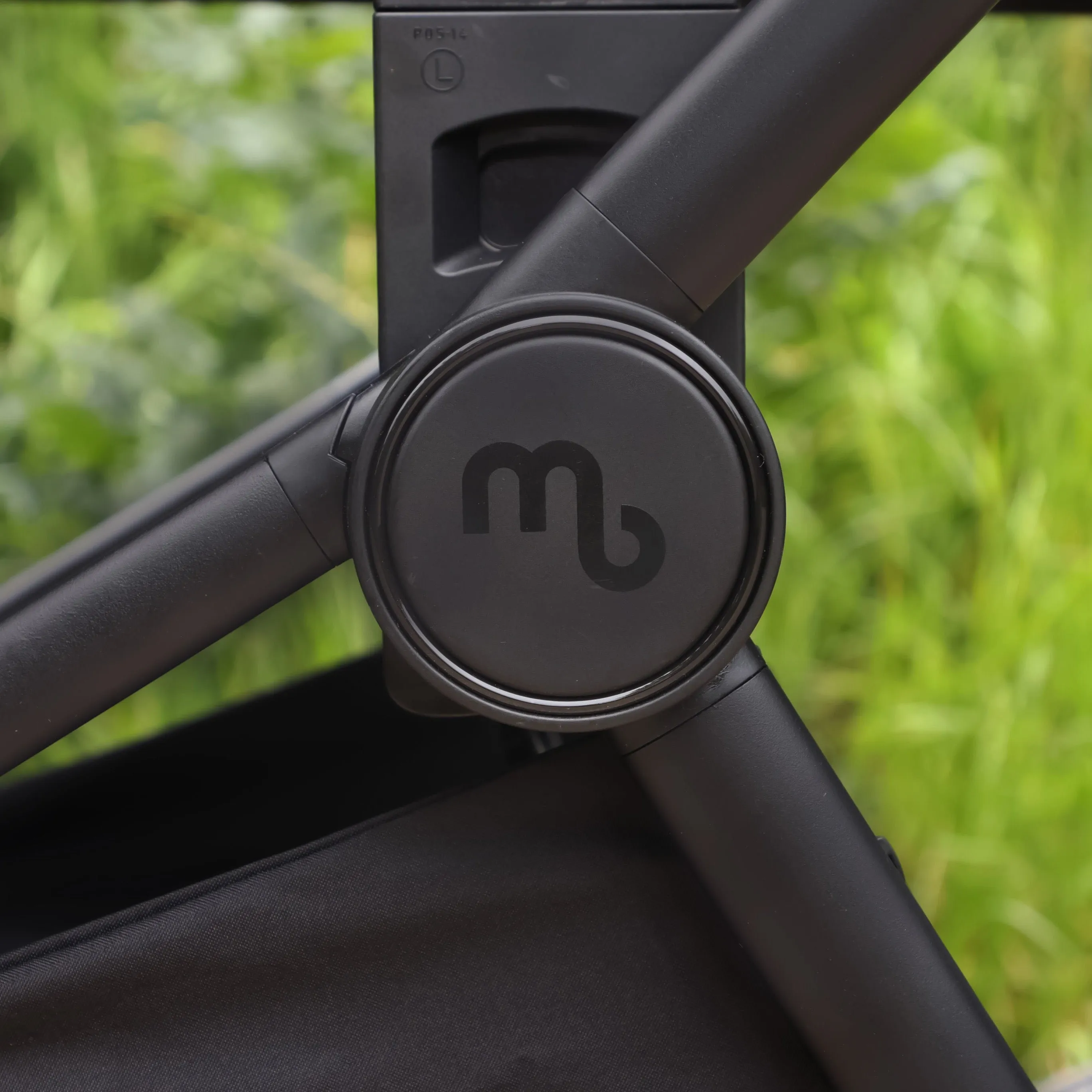 MB450 2-in-1 Pushchair & Carrycot - Black