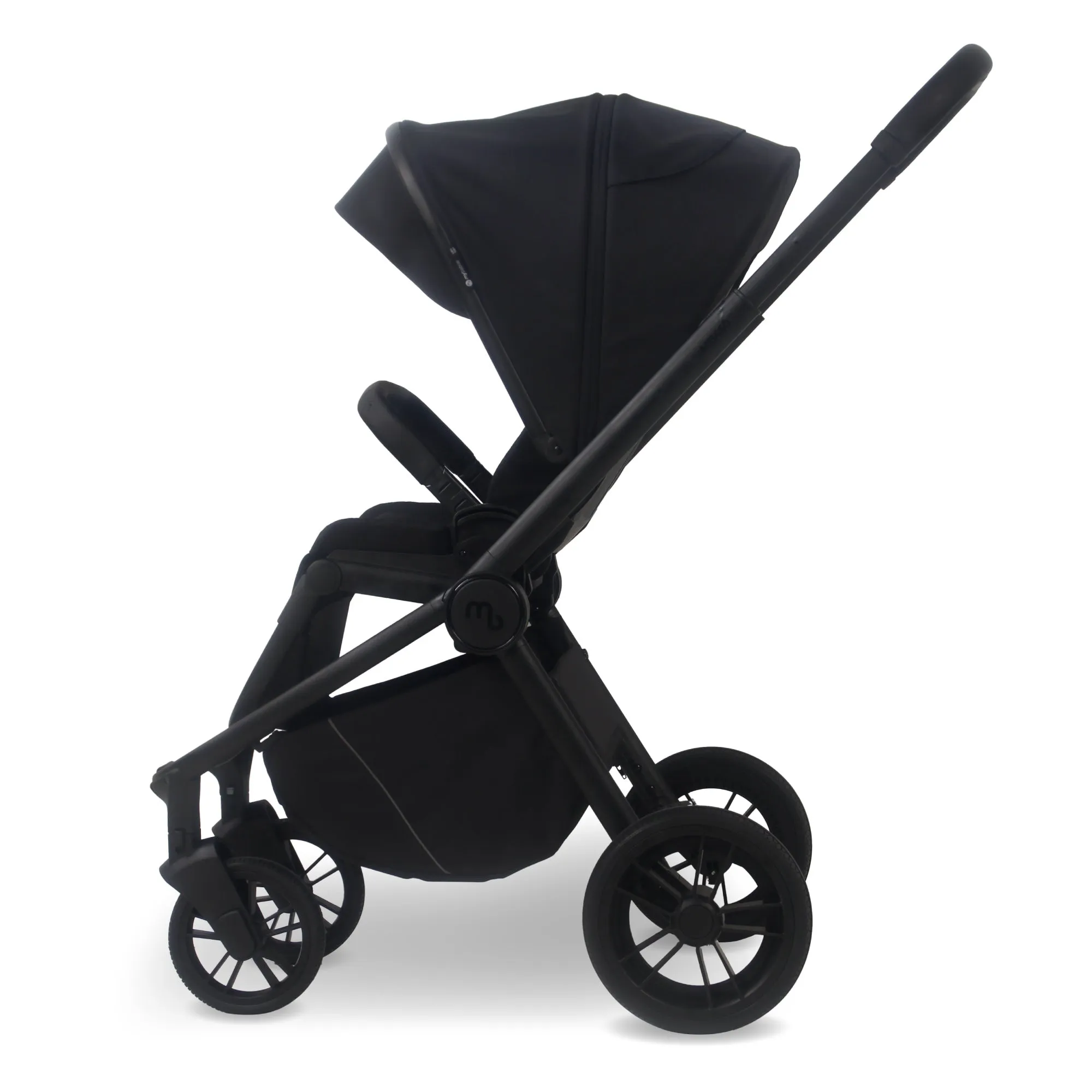 MB450 2-in-1 Pushchair & Carrycot - Black