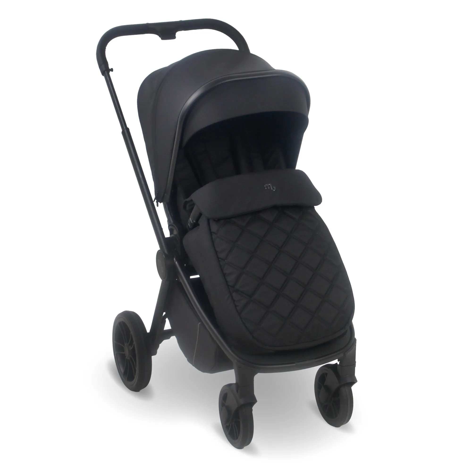 MB450 2-in-1 Pushchair & Carrycot - Black