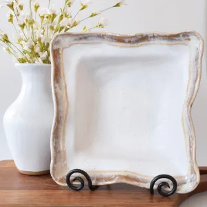 Medium Square Bowl Cottonwood
