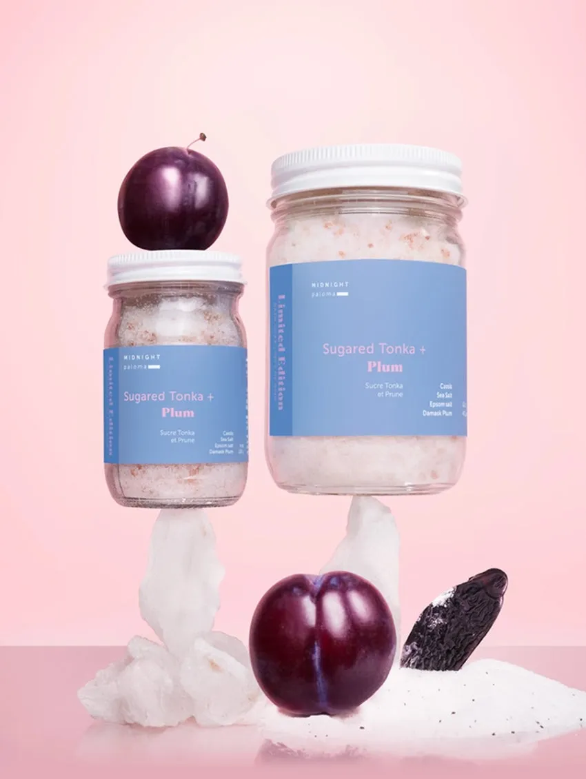 Midnight Paloma Bath Soak Mini