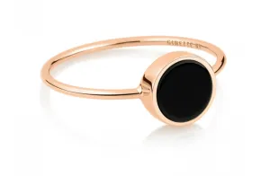 Mini Ever Onyx Ring