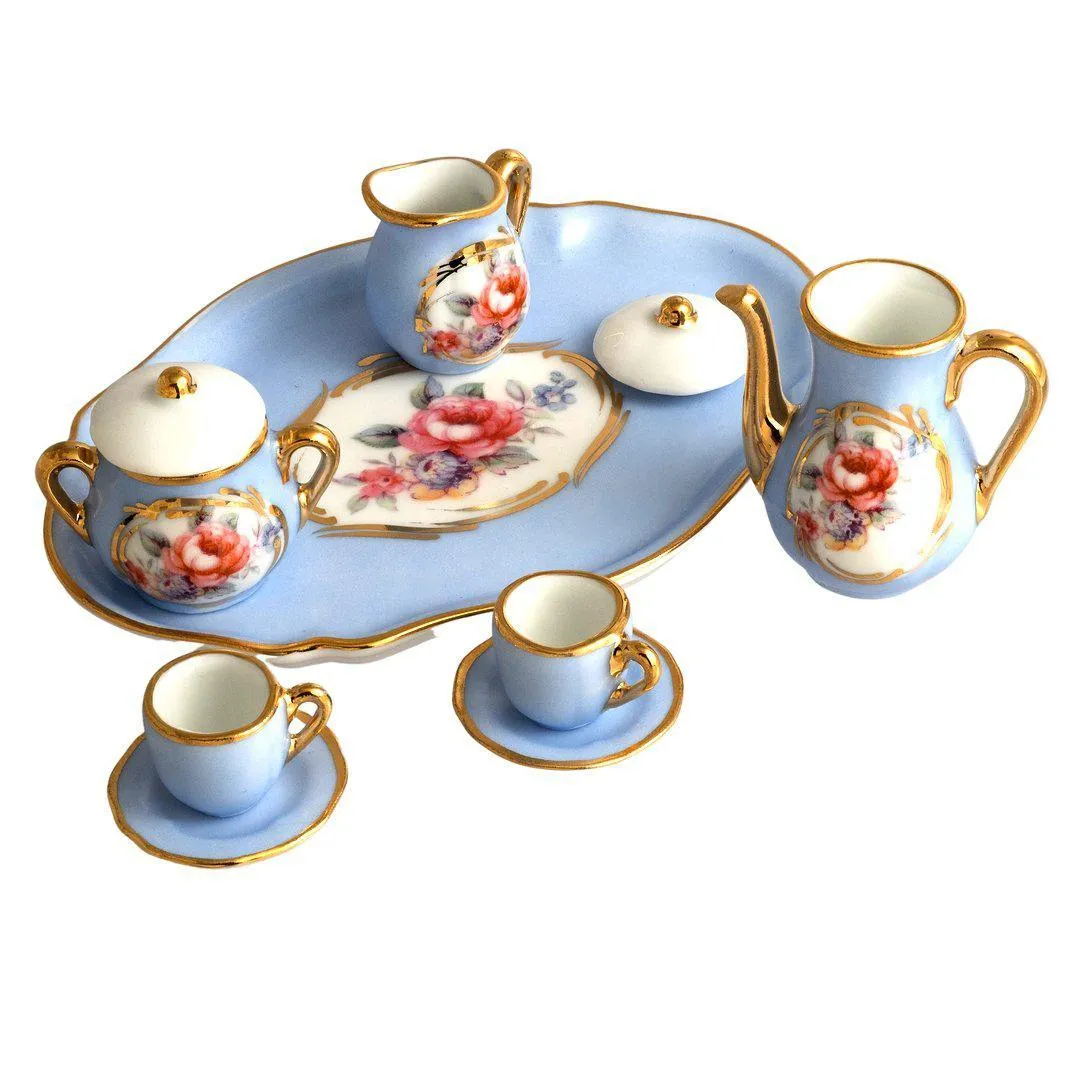 Mini Teaset : Blue