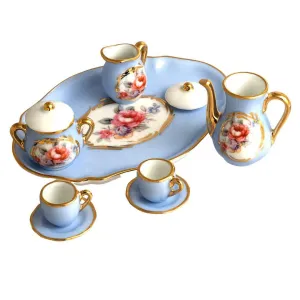 Mini Teaset : Blue