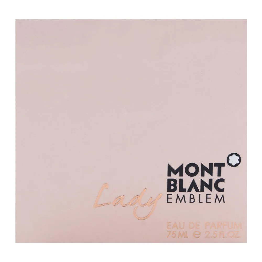 Mont Blanc Lady Emblem Eau De Parfum|  France | Fragrance For Men