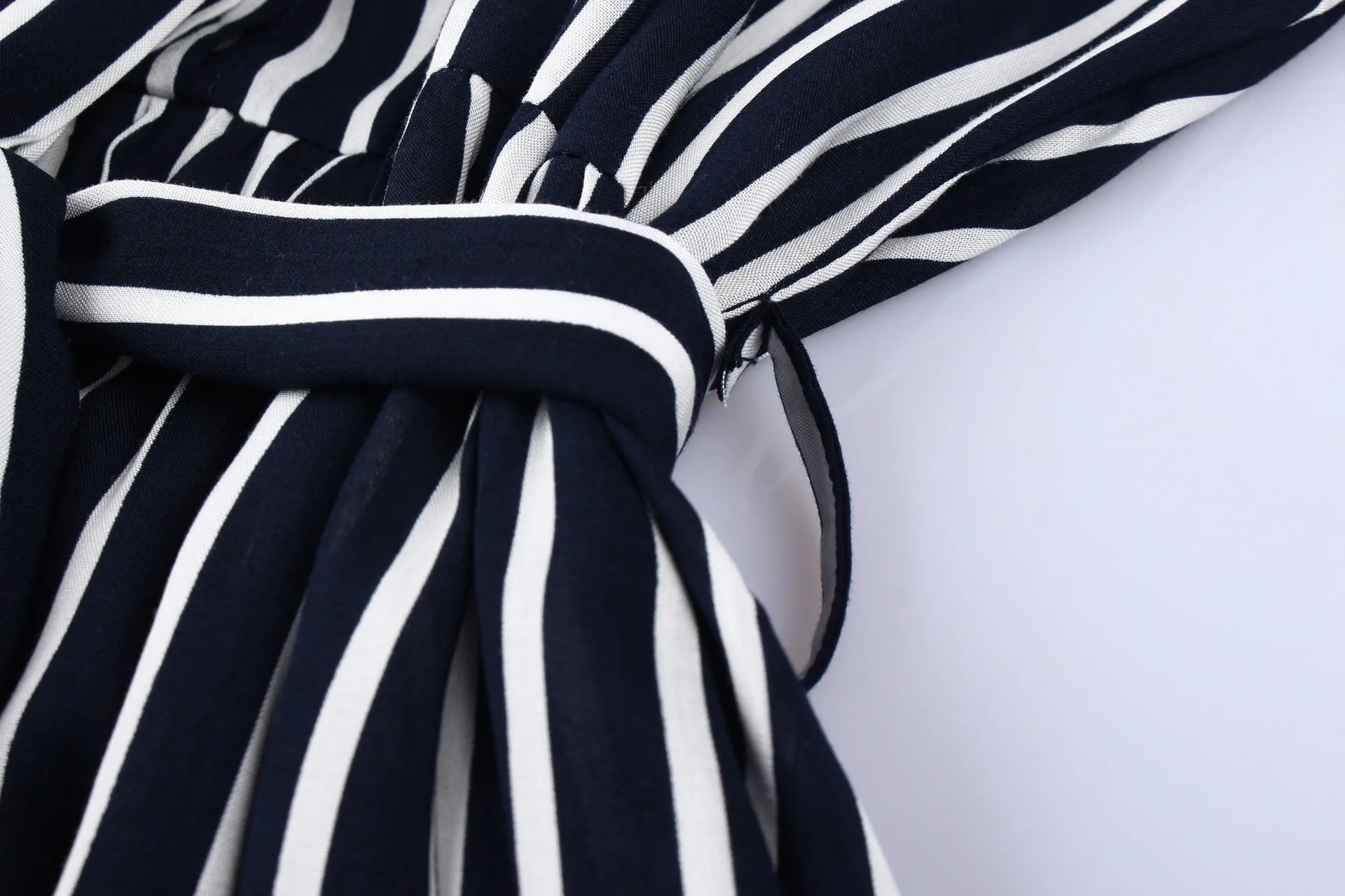 Muslim Large Size Long Shirt Commuting Maxi Dress